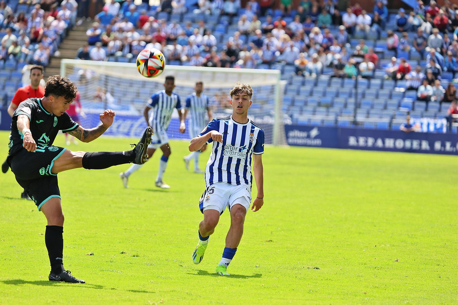 Las imágenes del encuentro entre el Recreativo de Huelva-Atlético Baleares