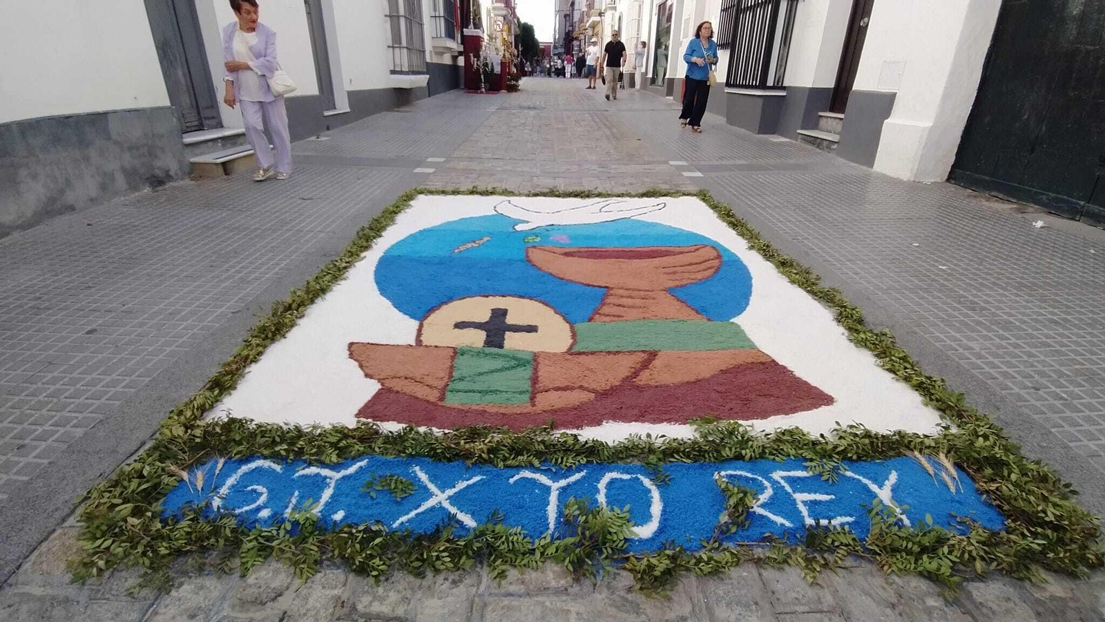 Imágenes del Corpus Christi de San Fernando