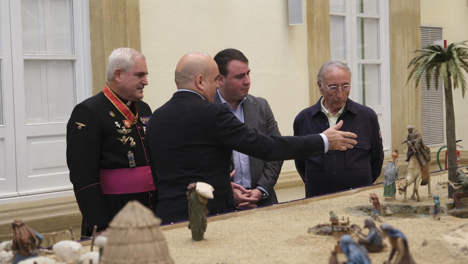Llega la navidad con el Belén de Diputación de Almería, en imágenes