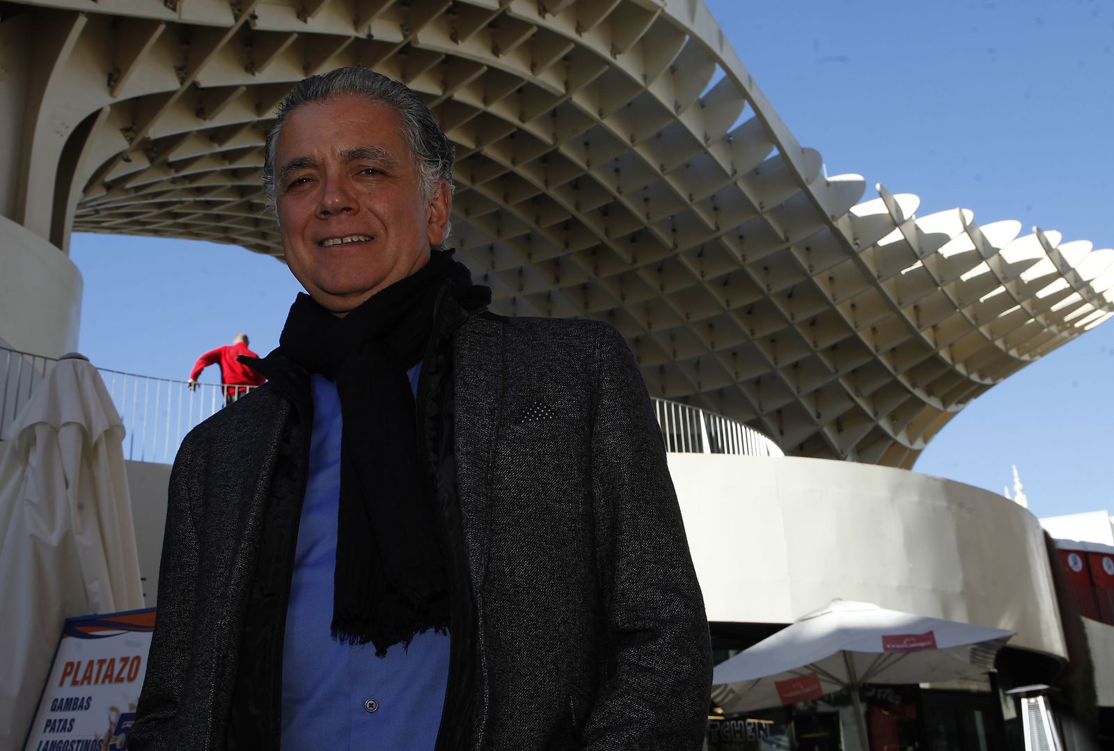 El periodista Juan Ramón Lucas . / JOSÉ ÁNGEL GARCÍA