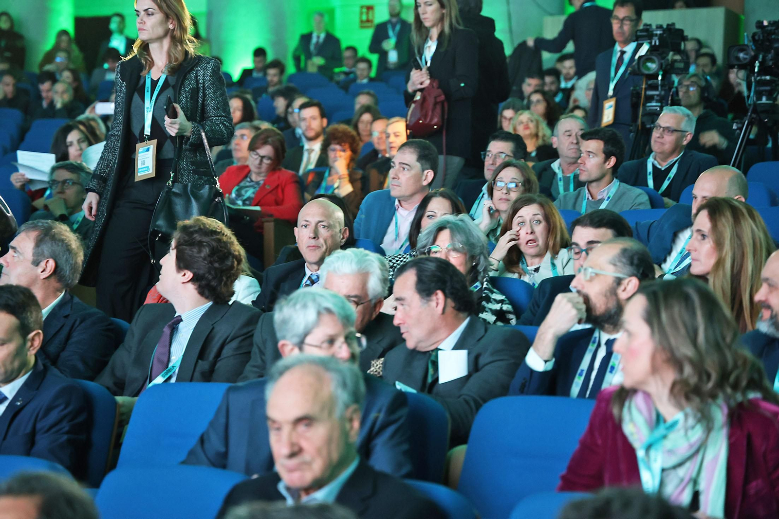 Imágenes del II Congreso Nacional de Hidrógeno Verde en la jornada del miércoles
