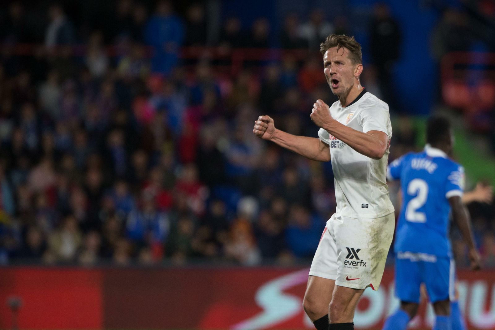 Las imágenes del Getafe-Sevilla FC