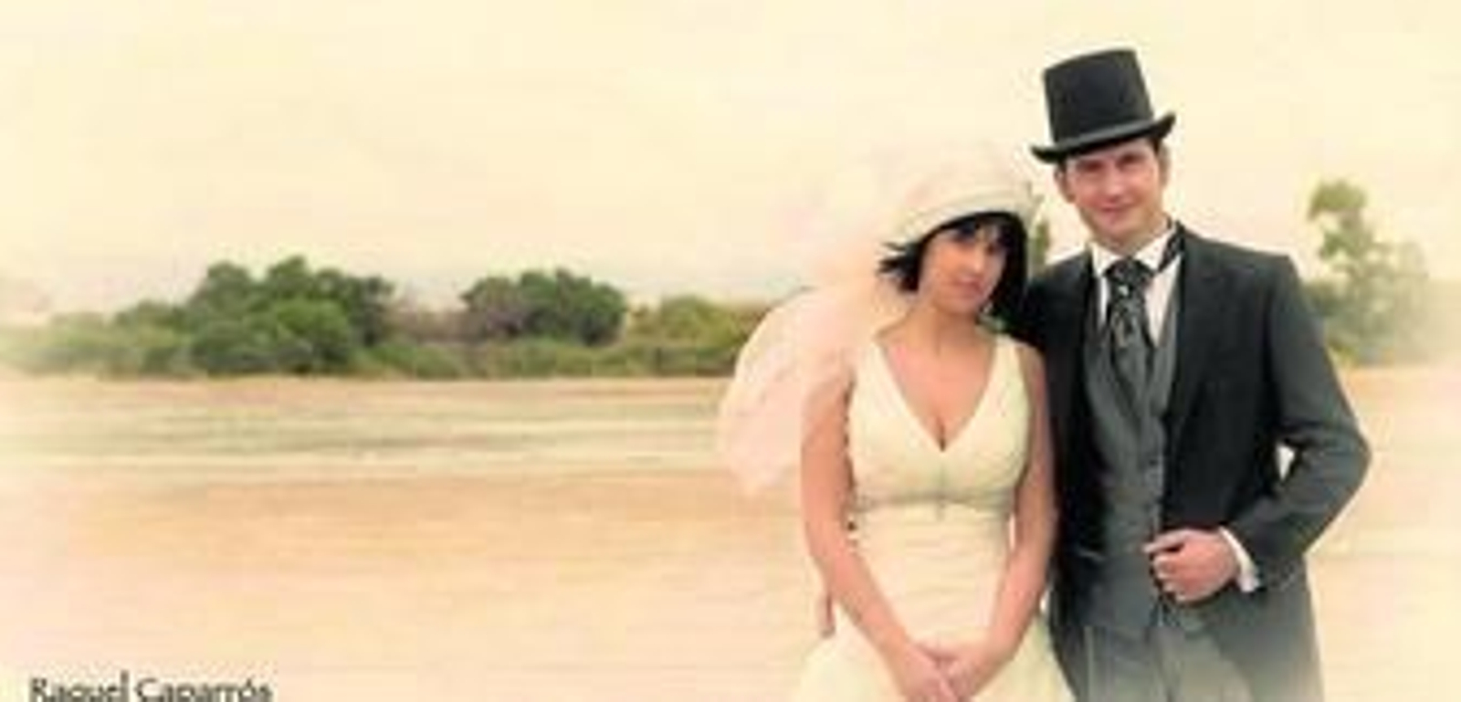 Una fotografía de boda, realizada por Raquel Caparrós, que ha sido premiada en un certamen.