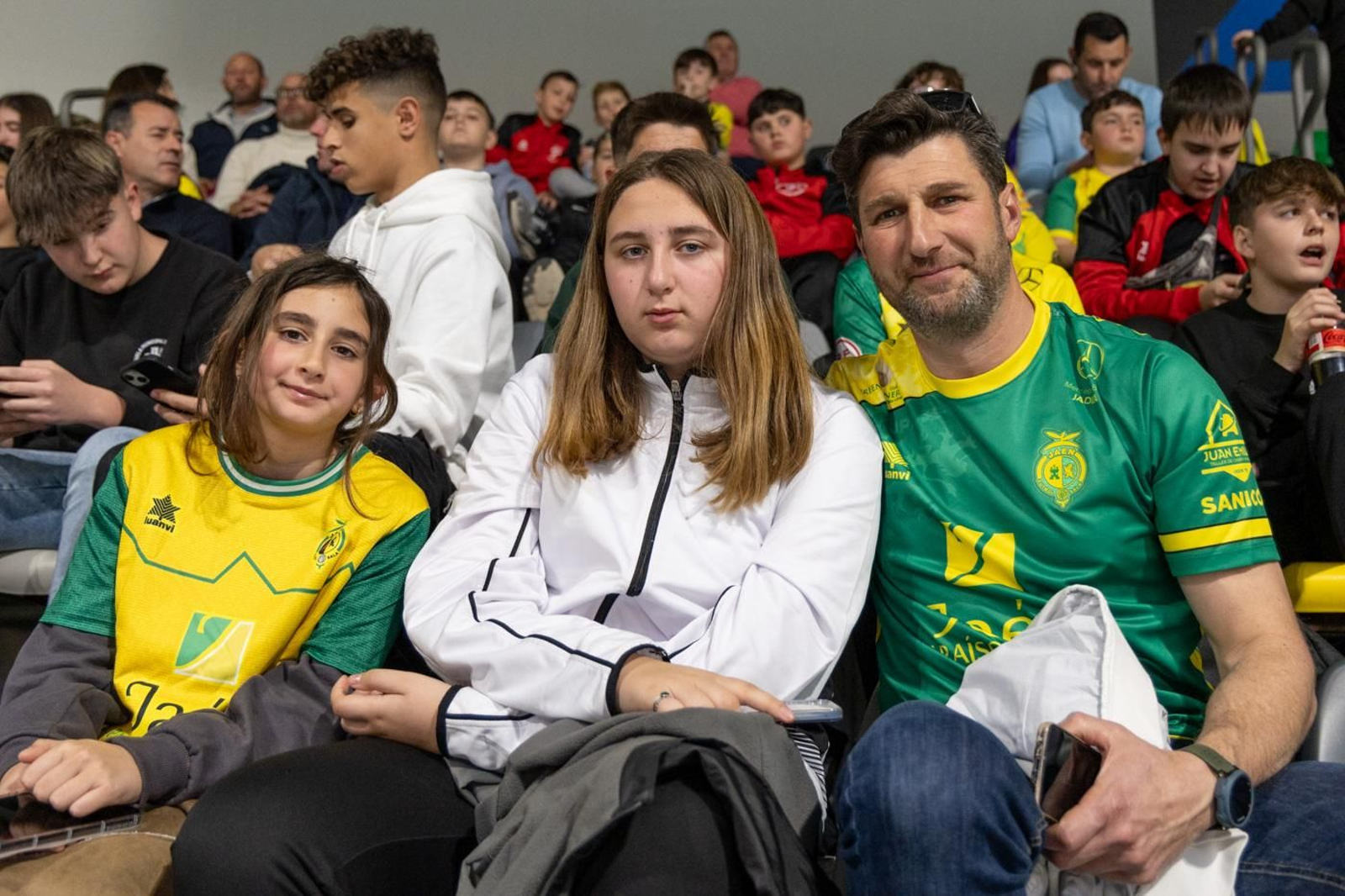 Las mejores fotos del triunfo del Jaén Paraíso Interior FS sobre Osasuna Magna Xota