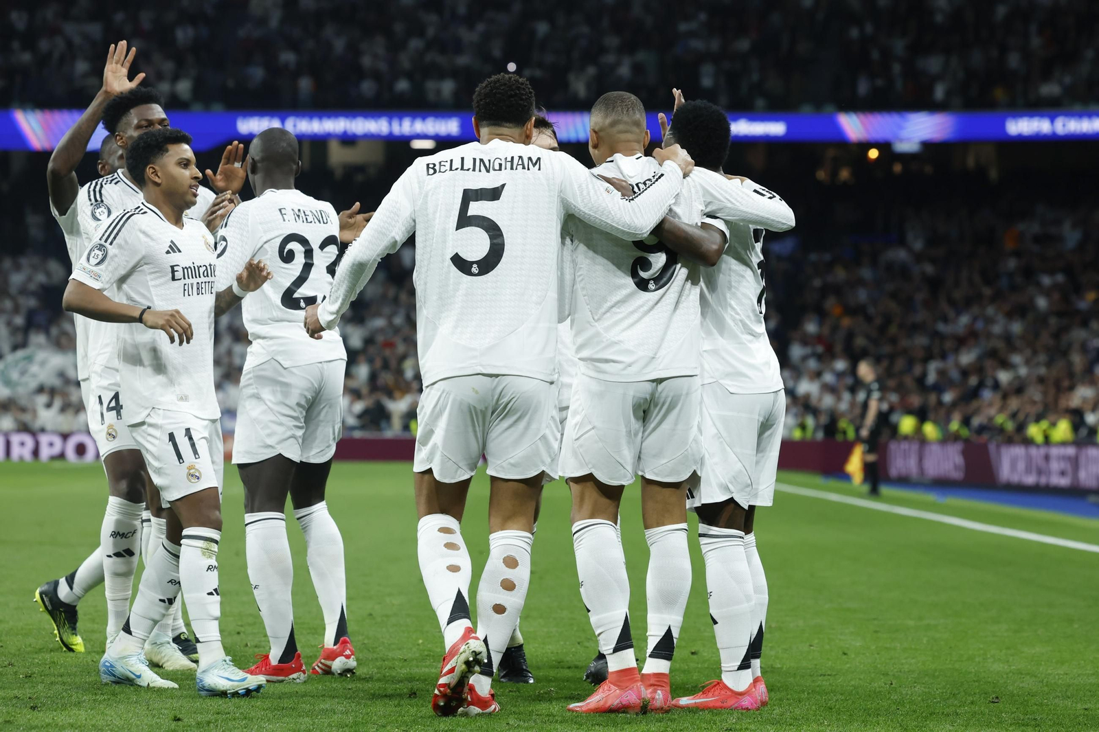 Las fotos del Real Madrid - Manchester City