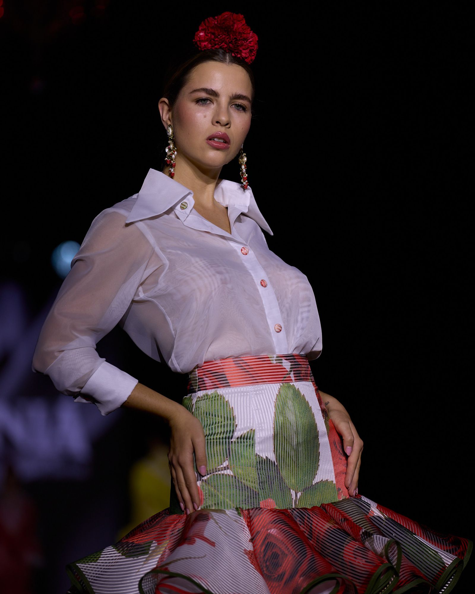 El desfile de Pablo Retamero & Juanjo Bernal en We Love Flamenco 2026, todas las fotos