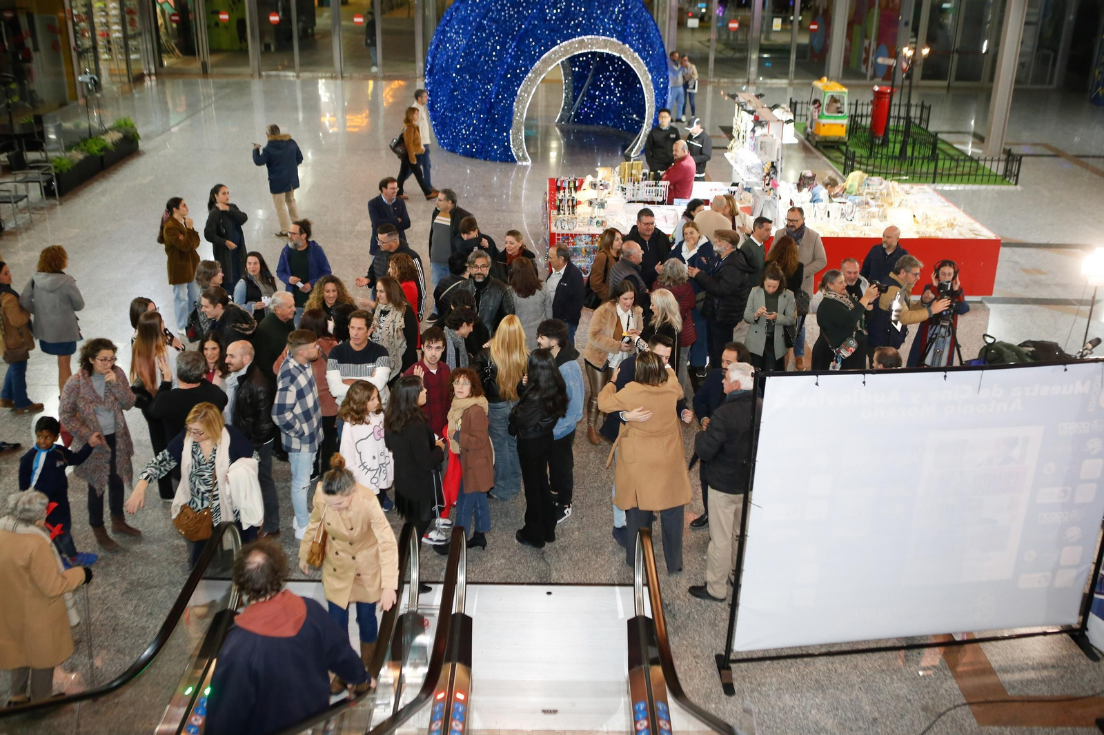Fotos de la quinta muestra de cine y audiovisual Antonio Moreno en Los Barrios