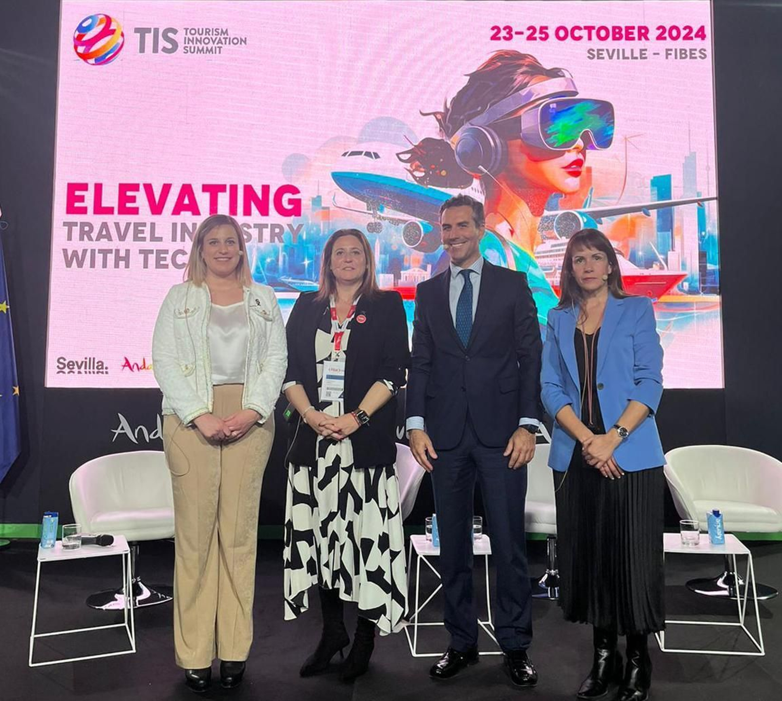 Presentación de la nueva edición de Tourism Innovation en Fitur.