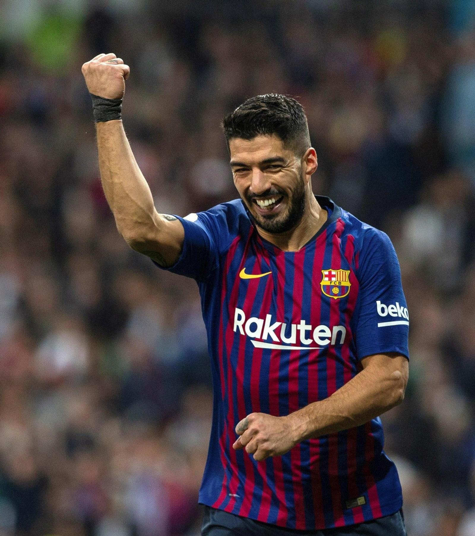 La vuelta del Real Madrid-FC Barcelona, en imágenes