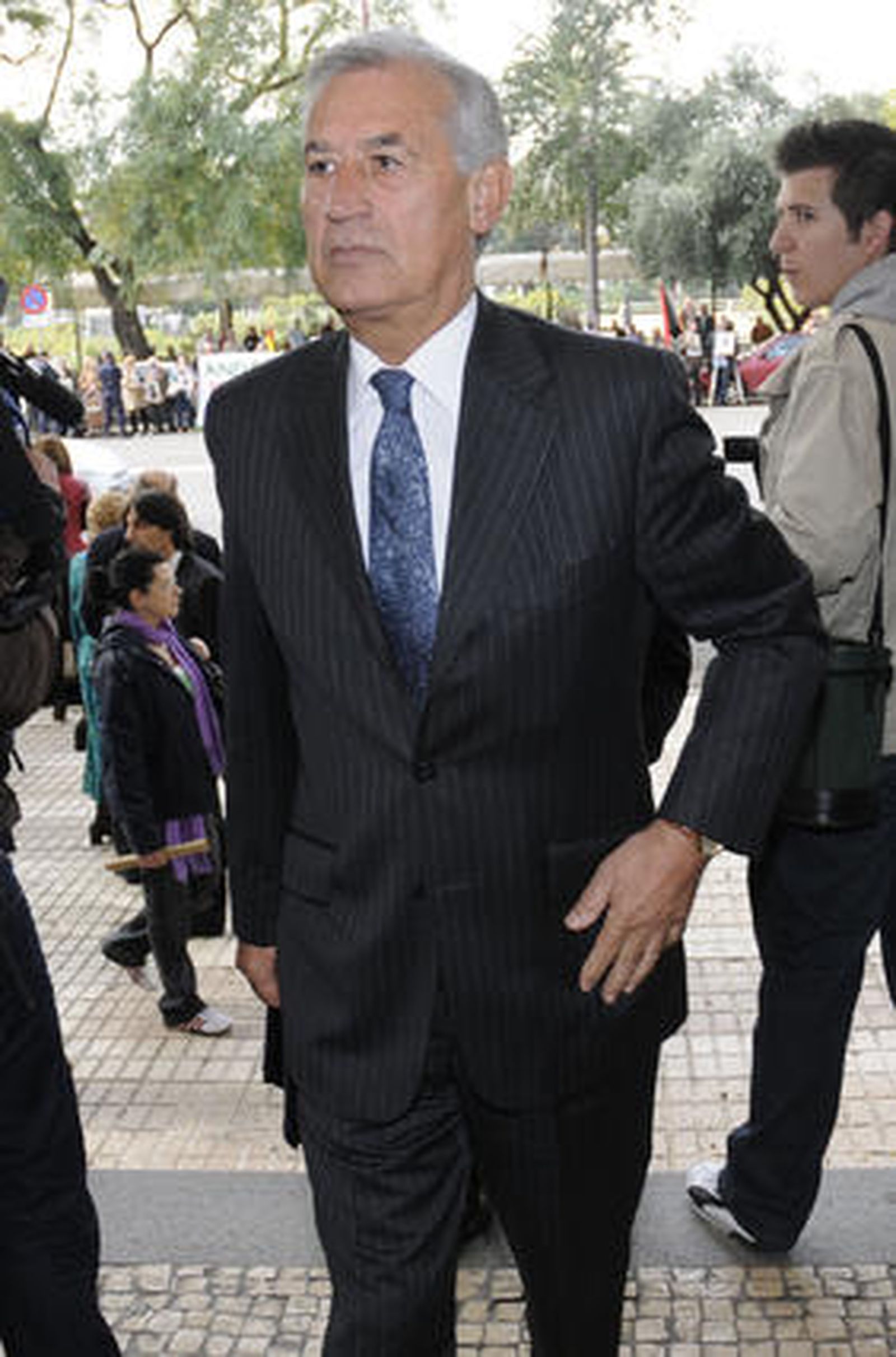 El delegado del Gobierno en Andalucía, Juan José López Garzón. / Juan Carlos Muñoz · Juan Carlos Vázquez