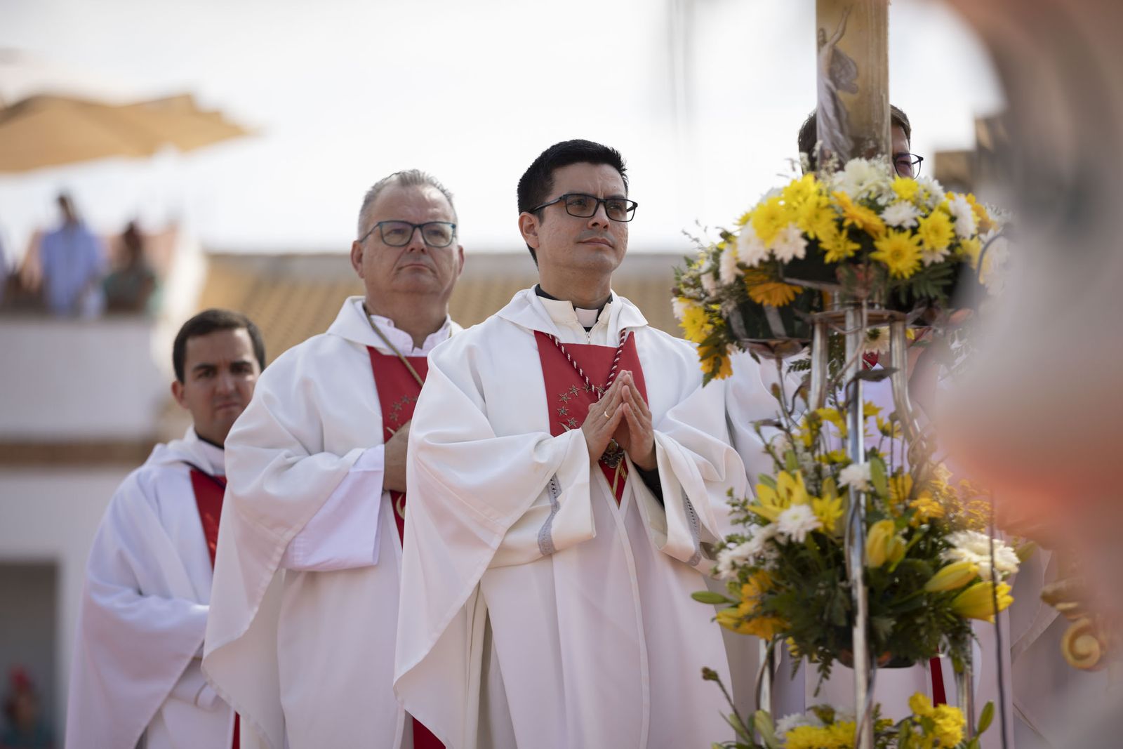 El Rocio 2023: Imágenes de la misa Pontifical del Domingo de Pentecostés