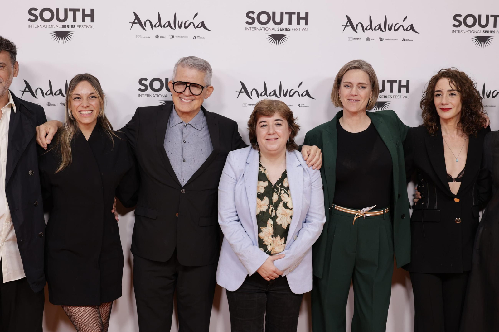 Imágenes de la alfombra roja del sábado 26 del South Series Festival