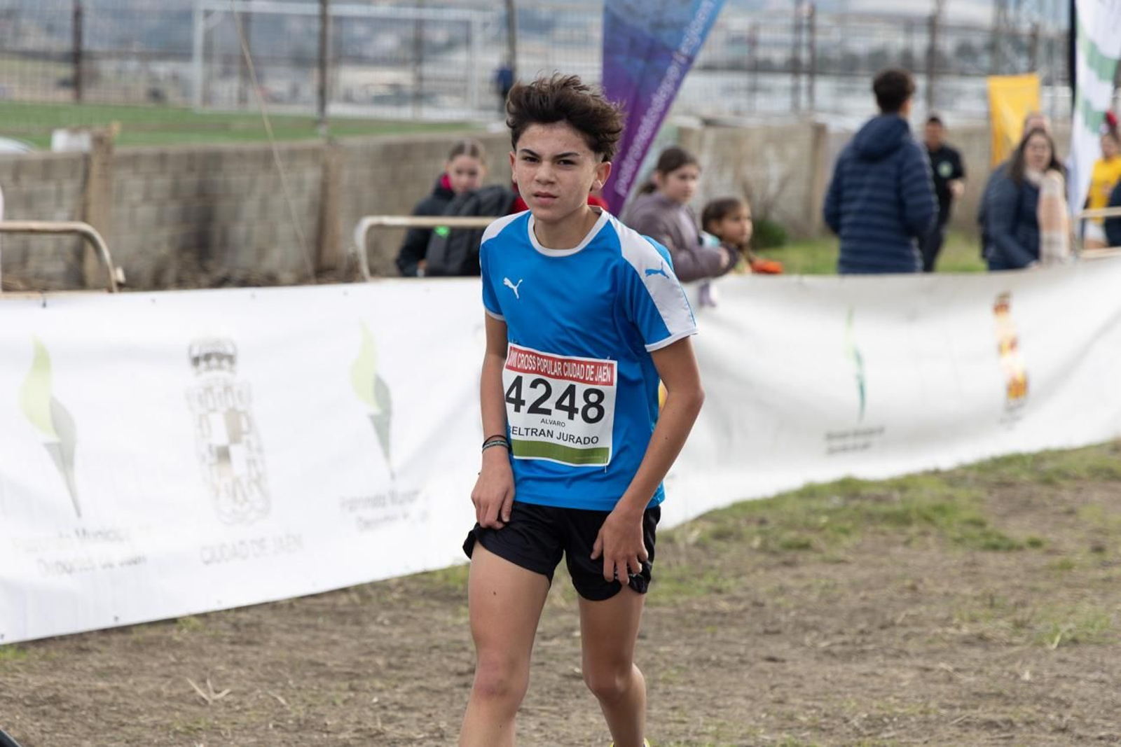 Las mejores imágenes del XXVIII Cross Provincial “Ciudad de Jaén” con victoria de Cynthia Ramírez y Andrés Estepa (1)