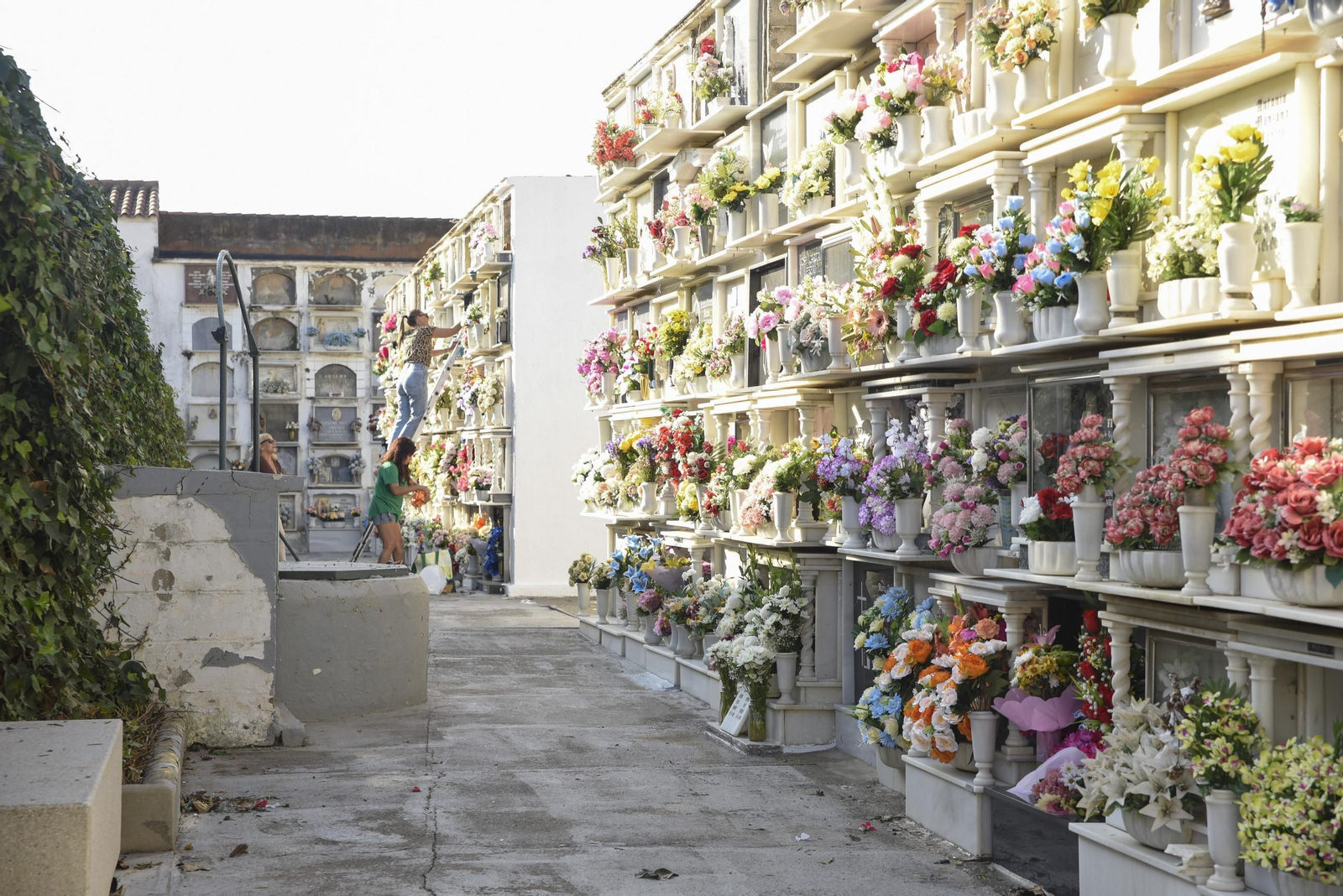 Fotos del Día de Todos los Santos en La Línea