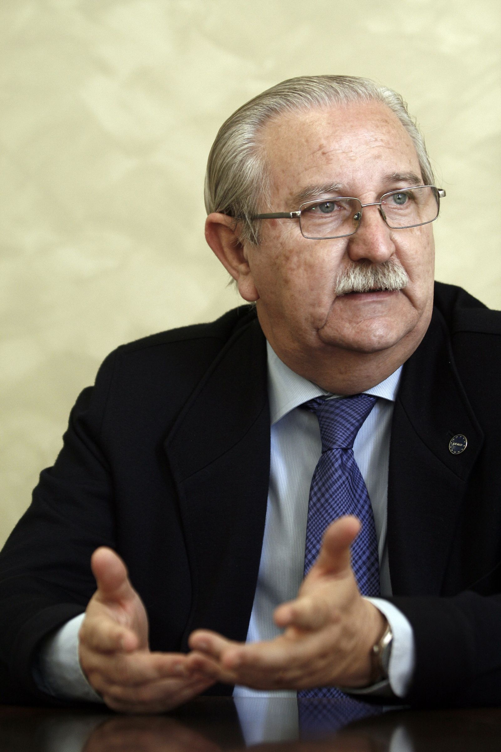 El presidente del Colegio de Médicos, Serafín Romero.