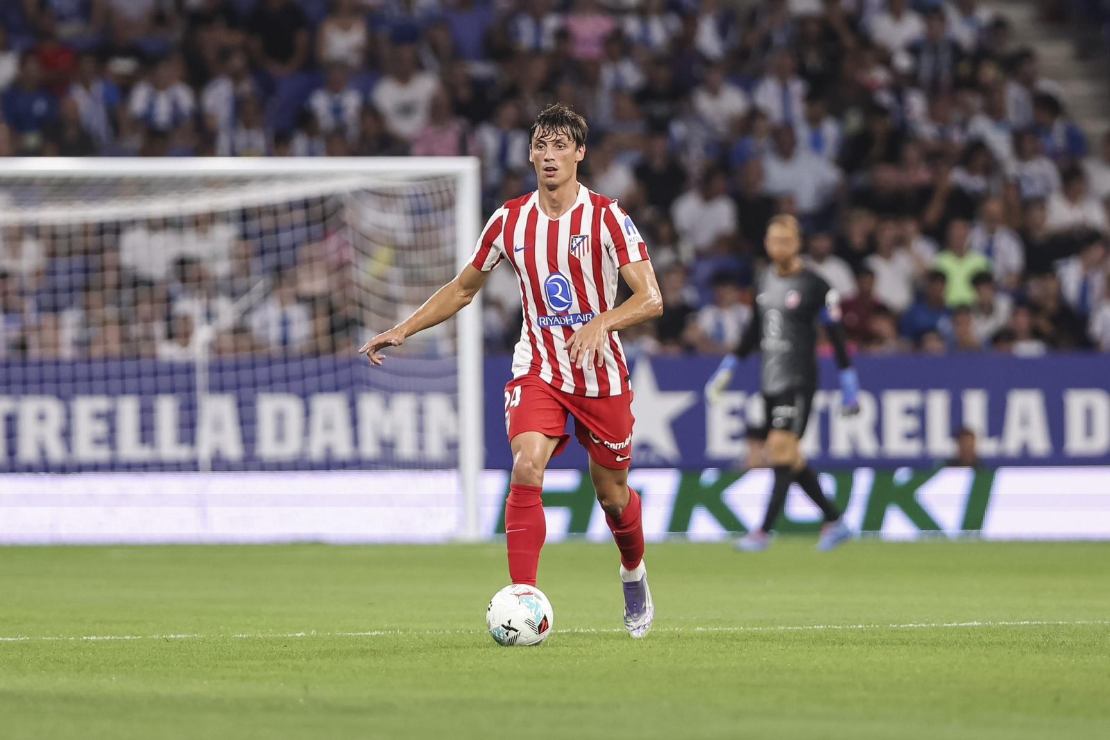 Las fotos del Espanyol - Atlético de Madrid