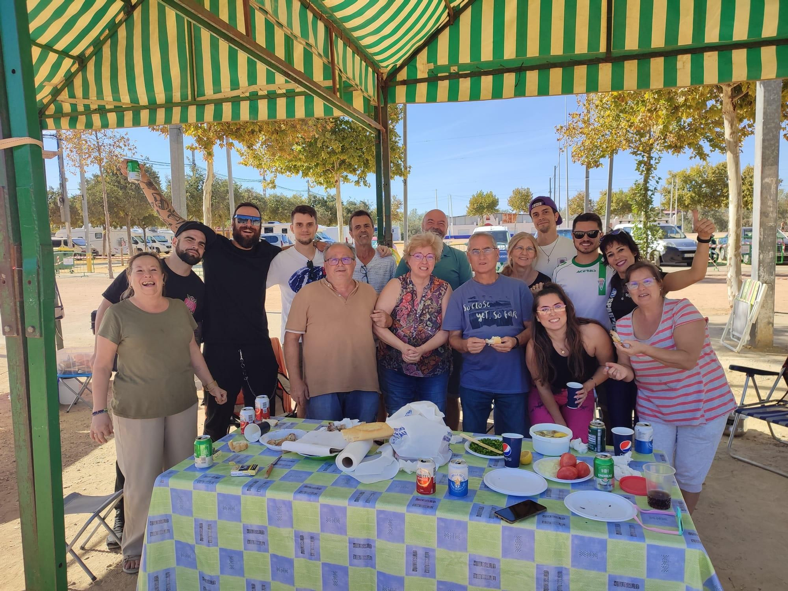 Los peroles se trasladan a El Arenal por San Rafael, en imágenes