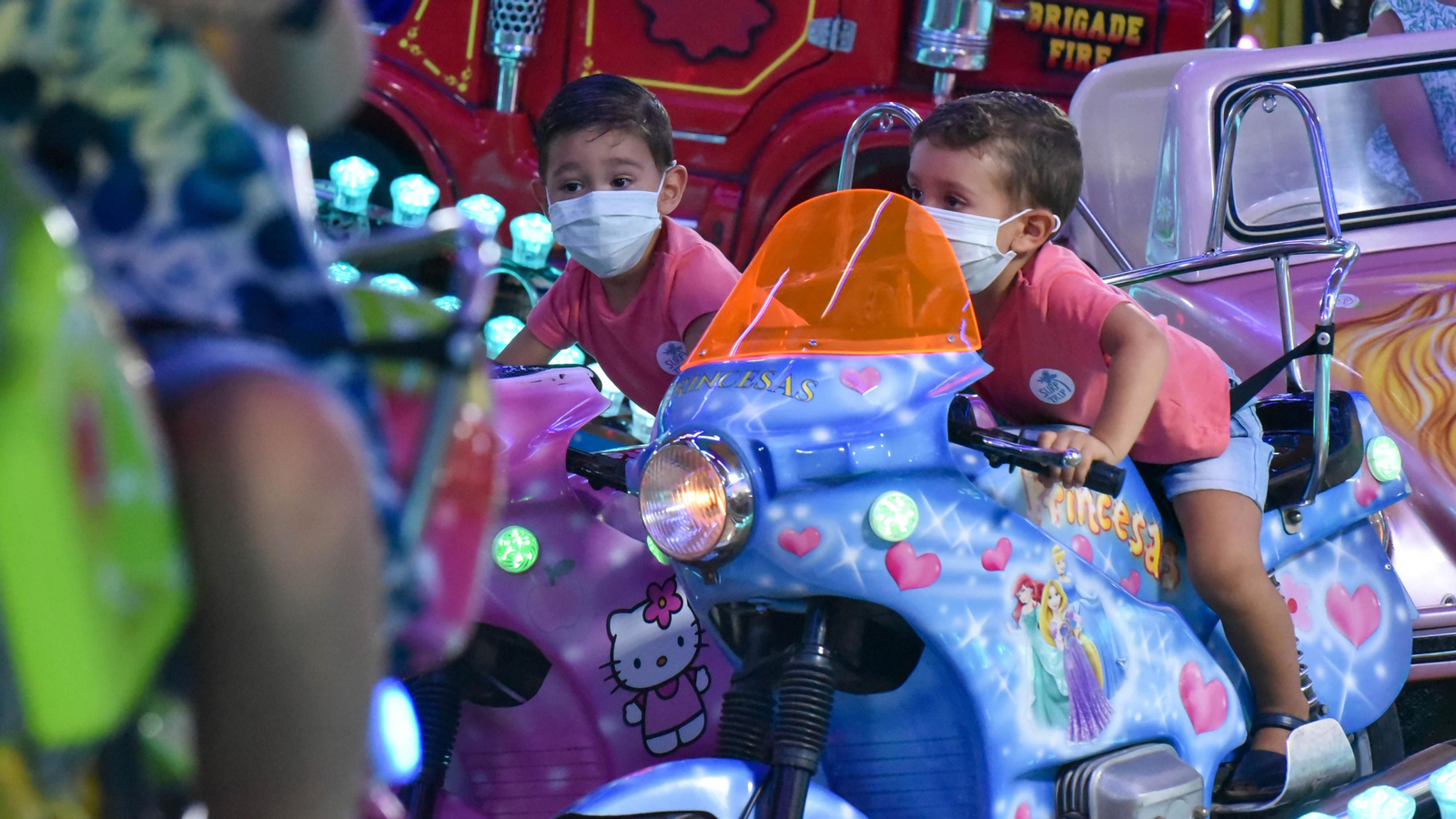 Una tarde en el Viva Park de San Roque