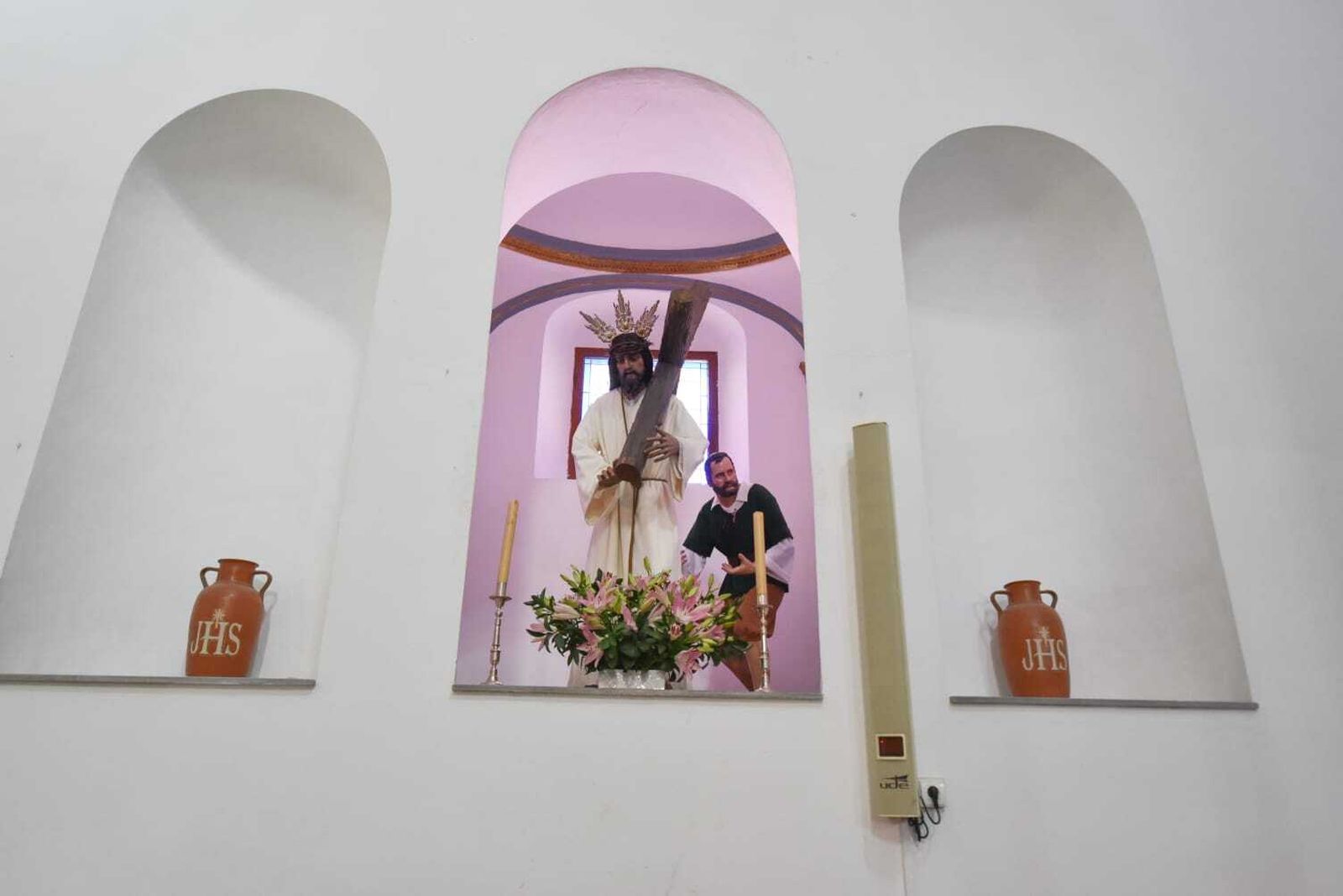 La Iglesia de San Isidro Labrador de Los Barrios, en imágenes