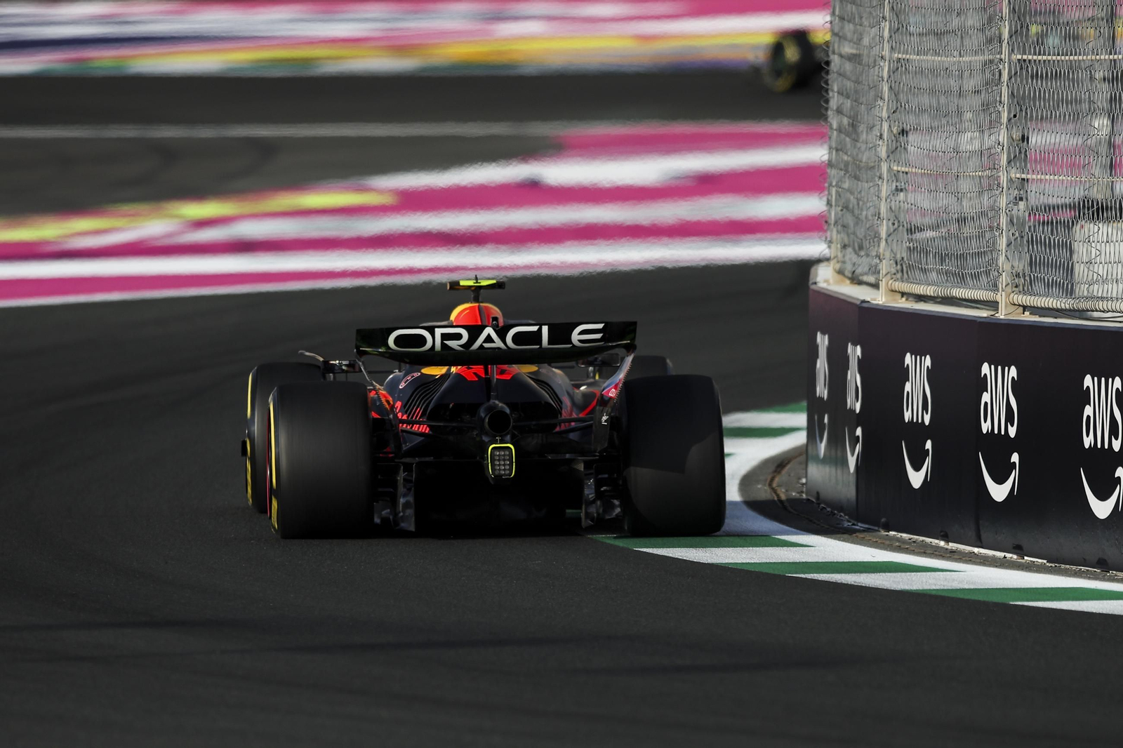 Las mejores fotos de la Fórmula 1 en Arabia Saudí