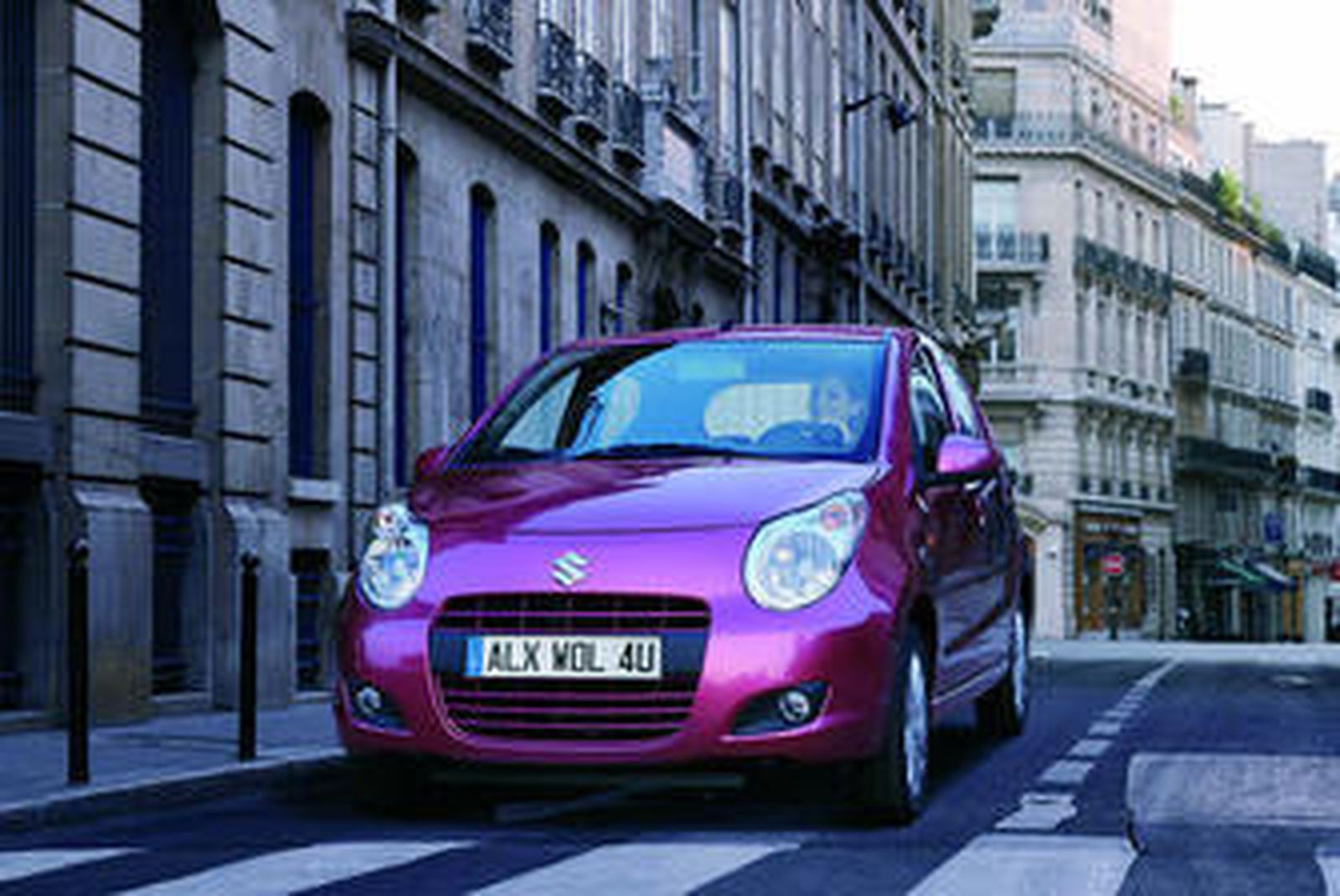 El Alto es el quinto modelo de Suzuki a nivel mundial tras el Swift.