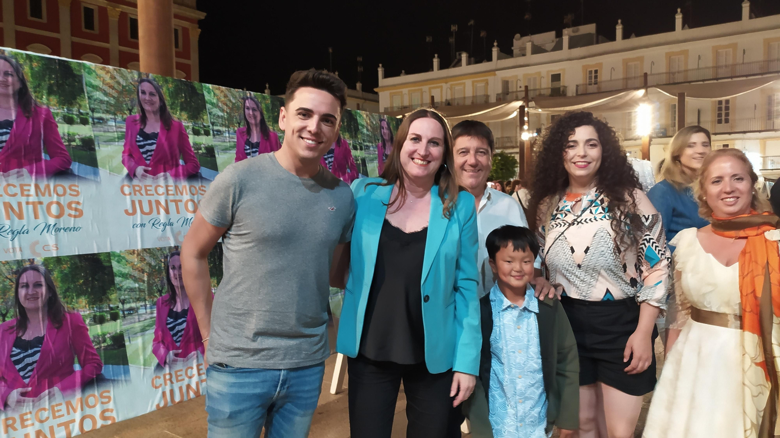 Las imágenes del comienzo de la campaña en San Fernando