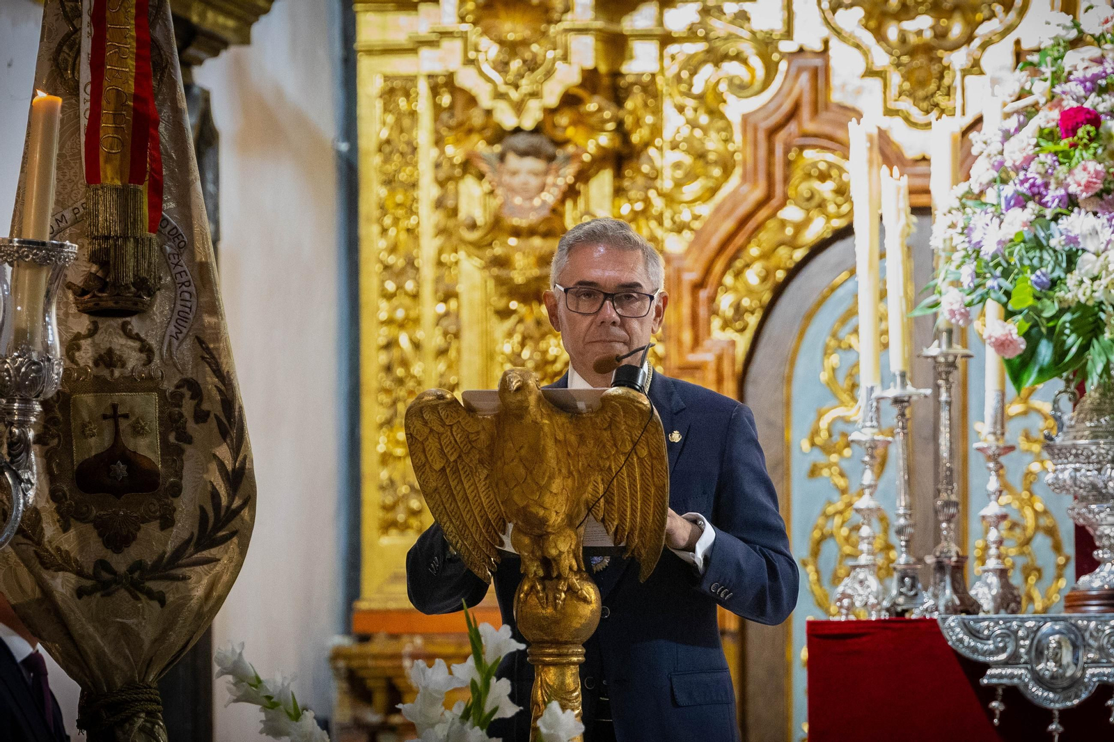 Eduardo Coto, nuevo presidente del Consejo de Hermandades y Cofradías de San Fernando Eduardo Coto, nuevo presidente del Consejo de Hermandades y Cofradías de San Fernando
