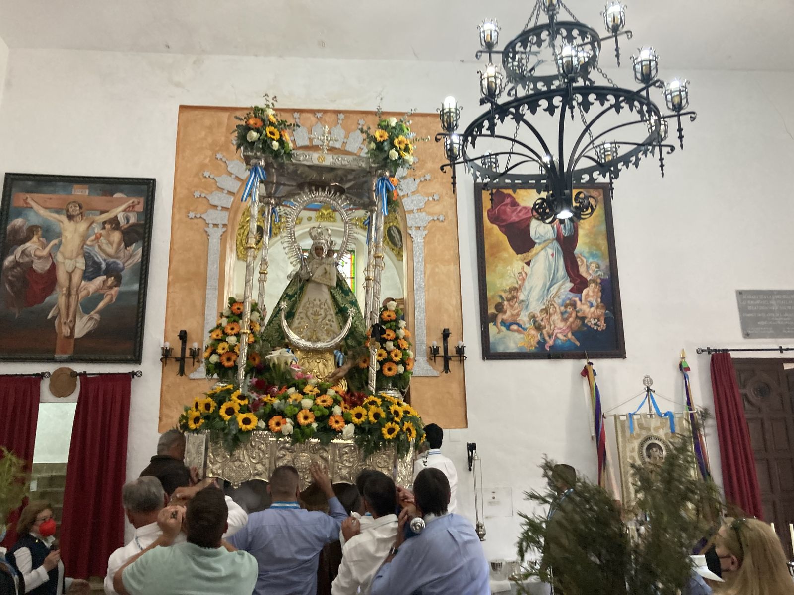 La romería de Veleras de Montoro, en imágenes