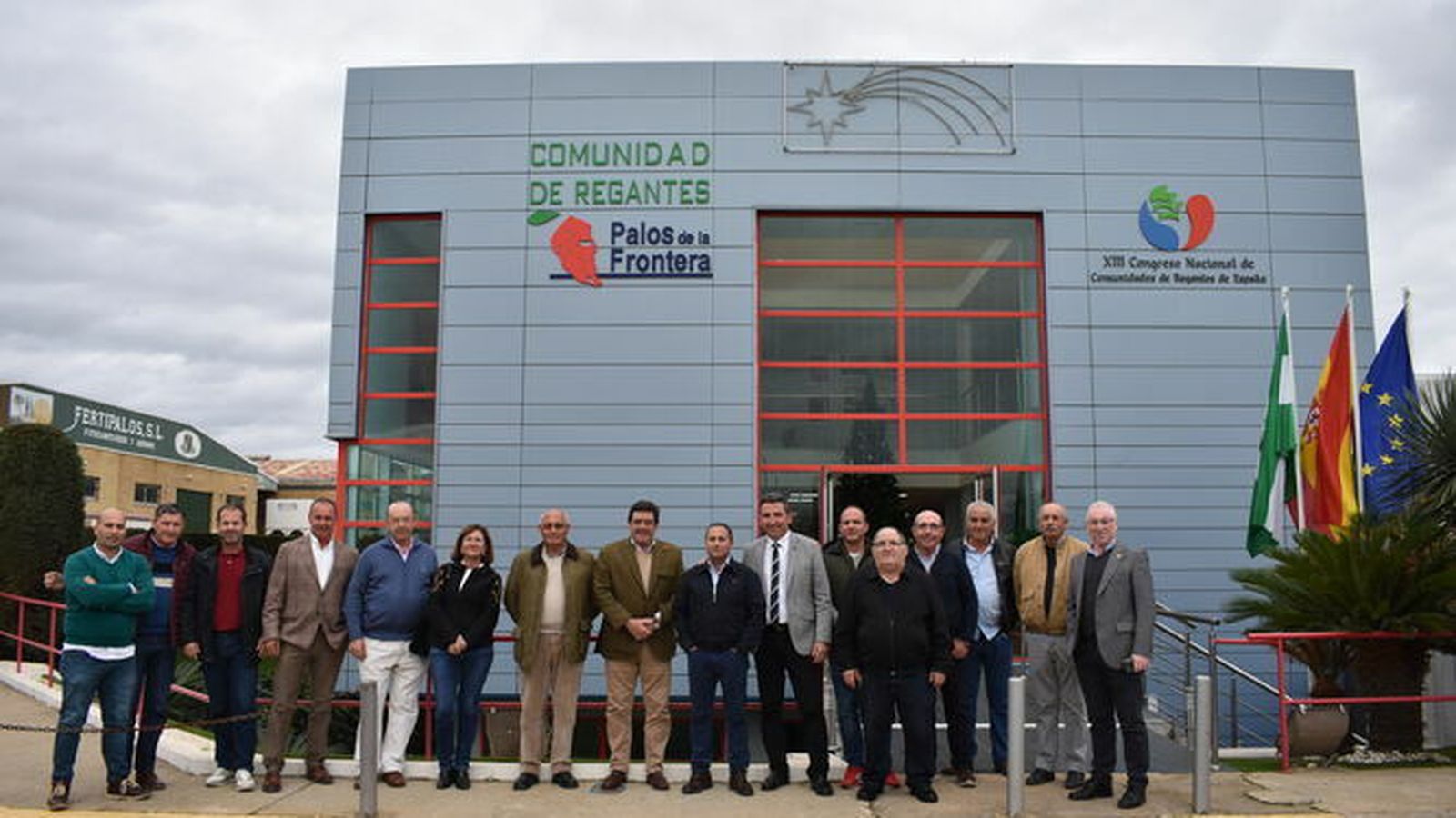 La Comunidad de Regantes de Palos de la Frontera.