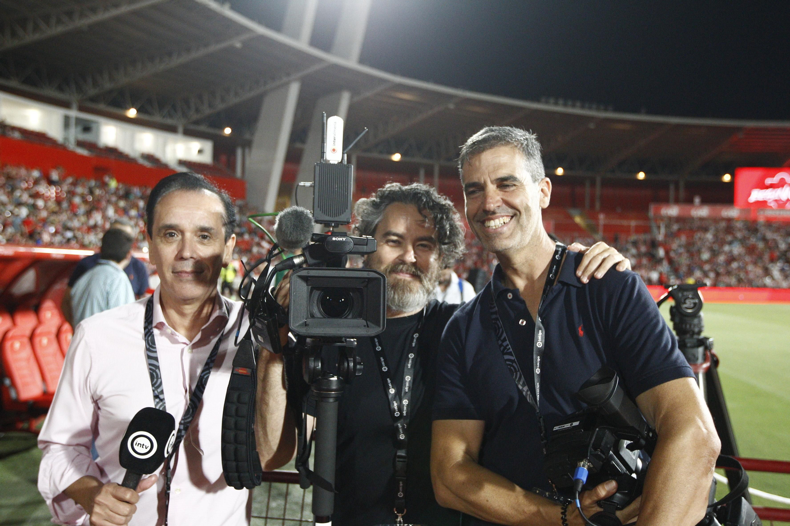 Las imágenes de la fiesta del ascenso de la U.D. Almería en el Estadio Mediterráneo.
