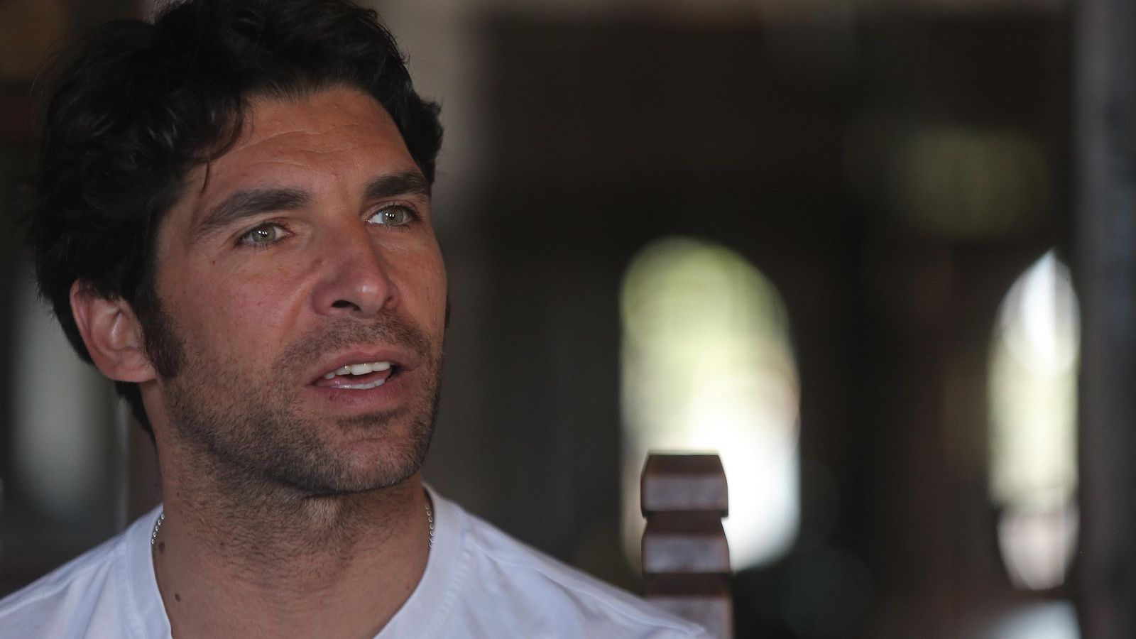 Cayetano Rivera durante la entrevista en "El recreo de San Cayetano"