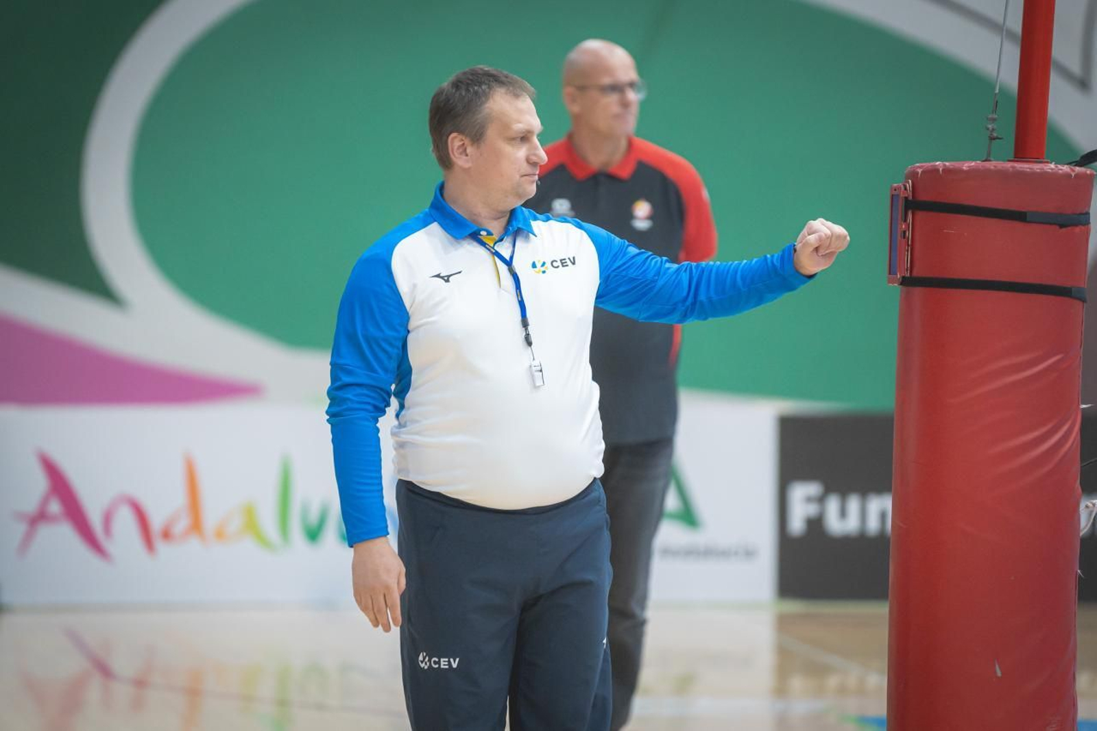 Las fotos del Fundación Cajasol Andalucía-Dynamo Apeldoorn