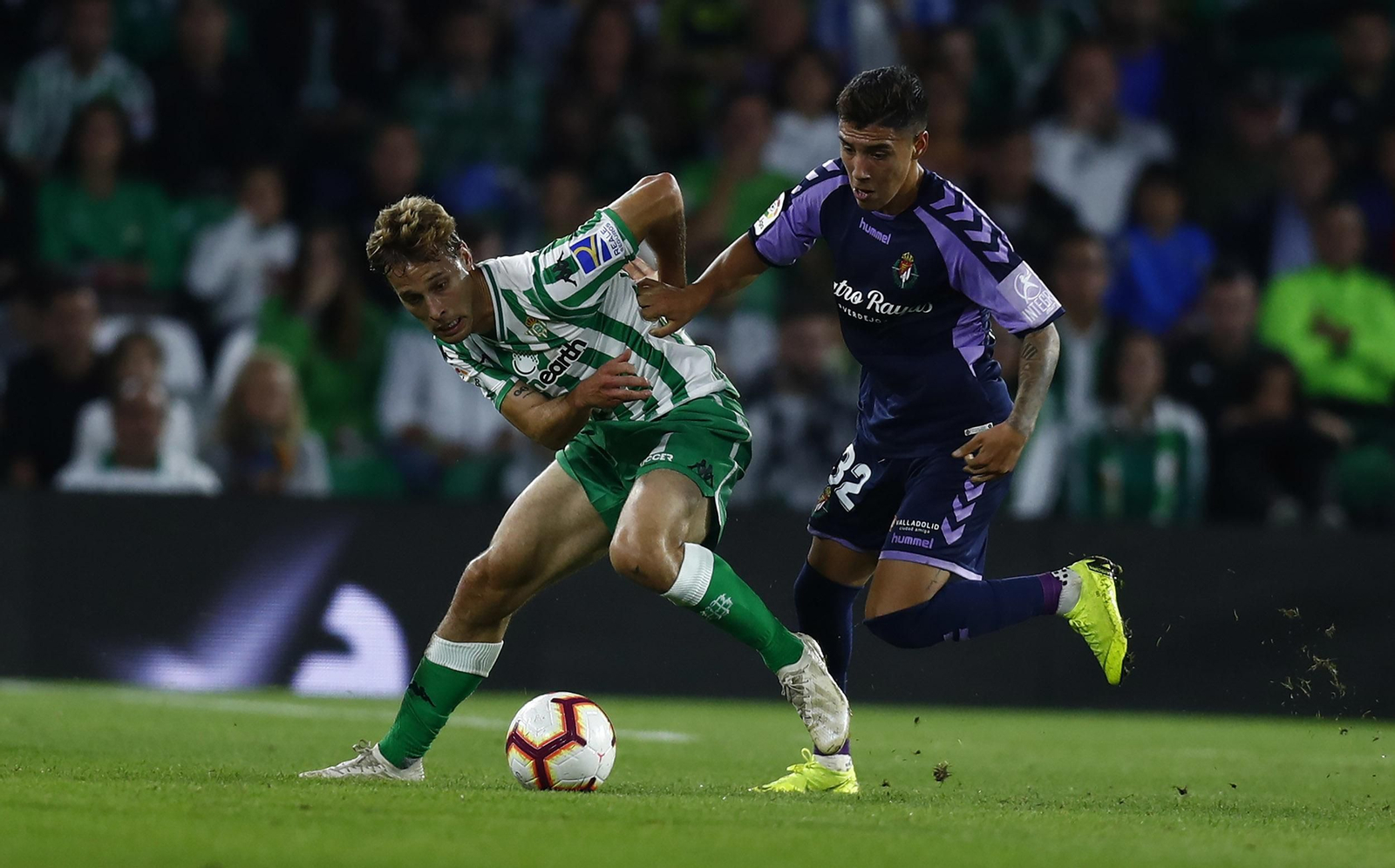 Las imágenes del Betis-Valladolid