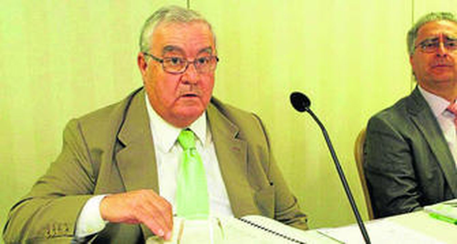 Juan Antonio Valdivia, presidente de Funespaña.