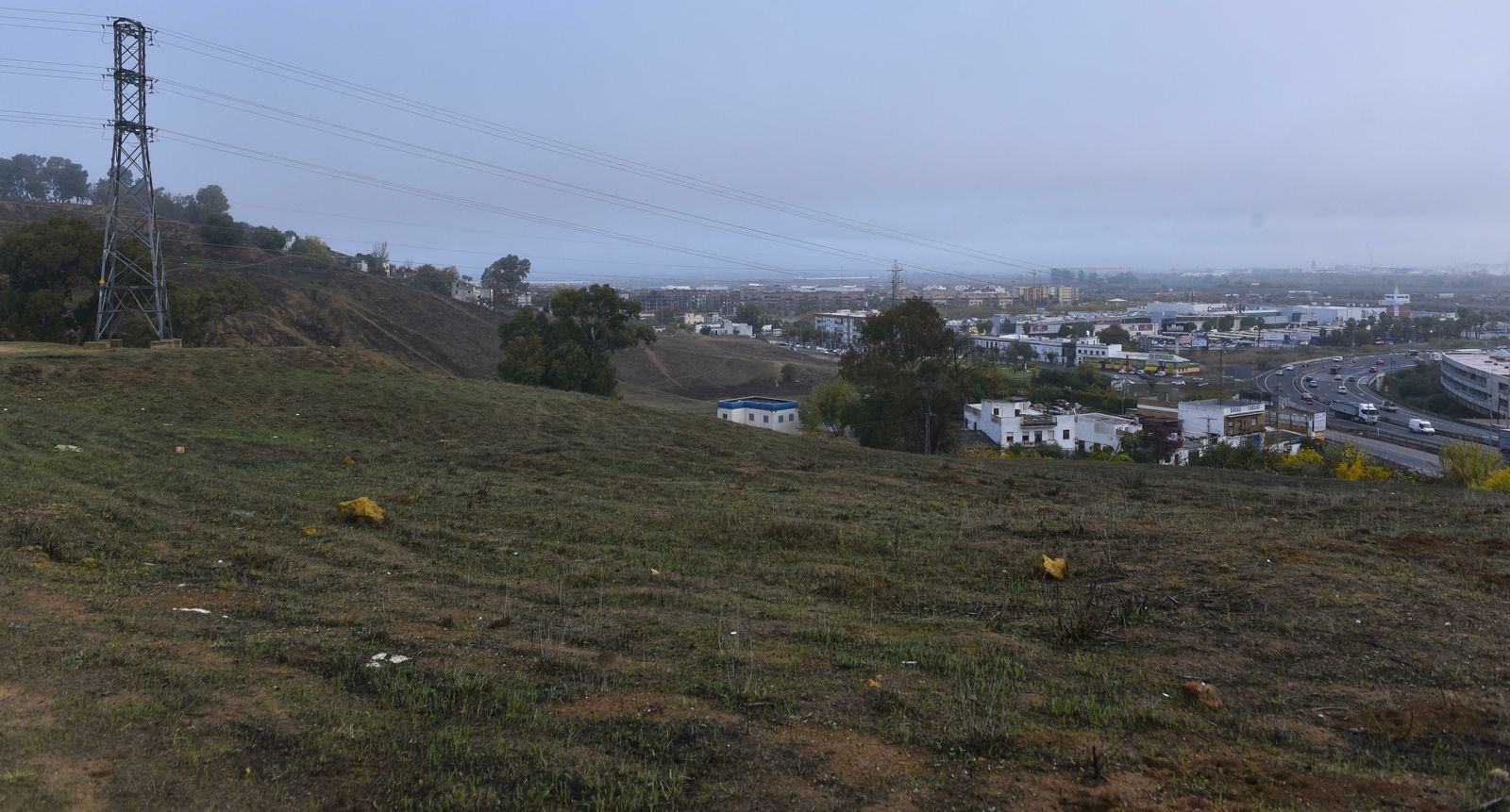 La gran atuación de Emasesa en el Carambolo para garantizar el suministro de agua.