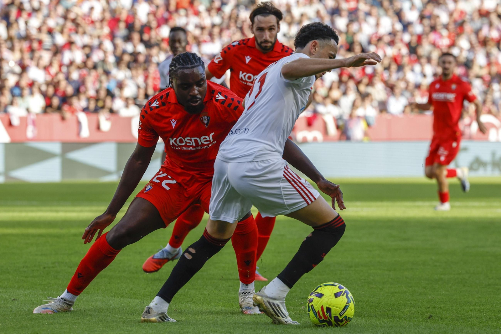Las mejores imágenes del Sevilla FC - CA Osasuna