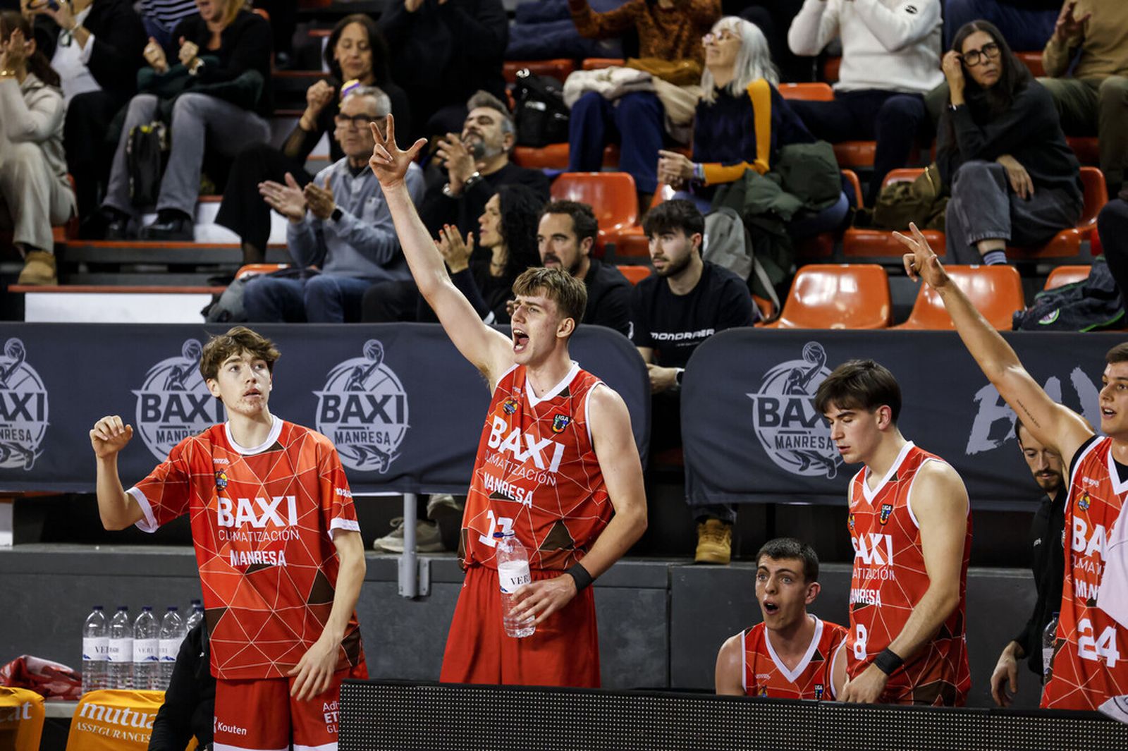 Liga U22: El Unicaja rozó la épica en Manresa con Moller y Butajevas descomunales