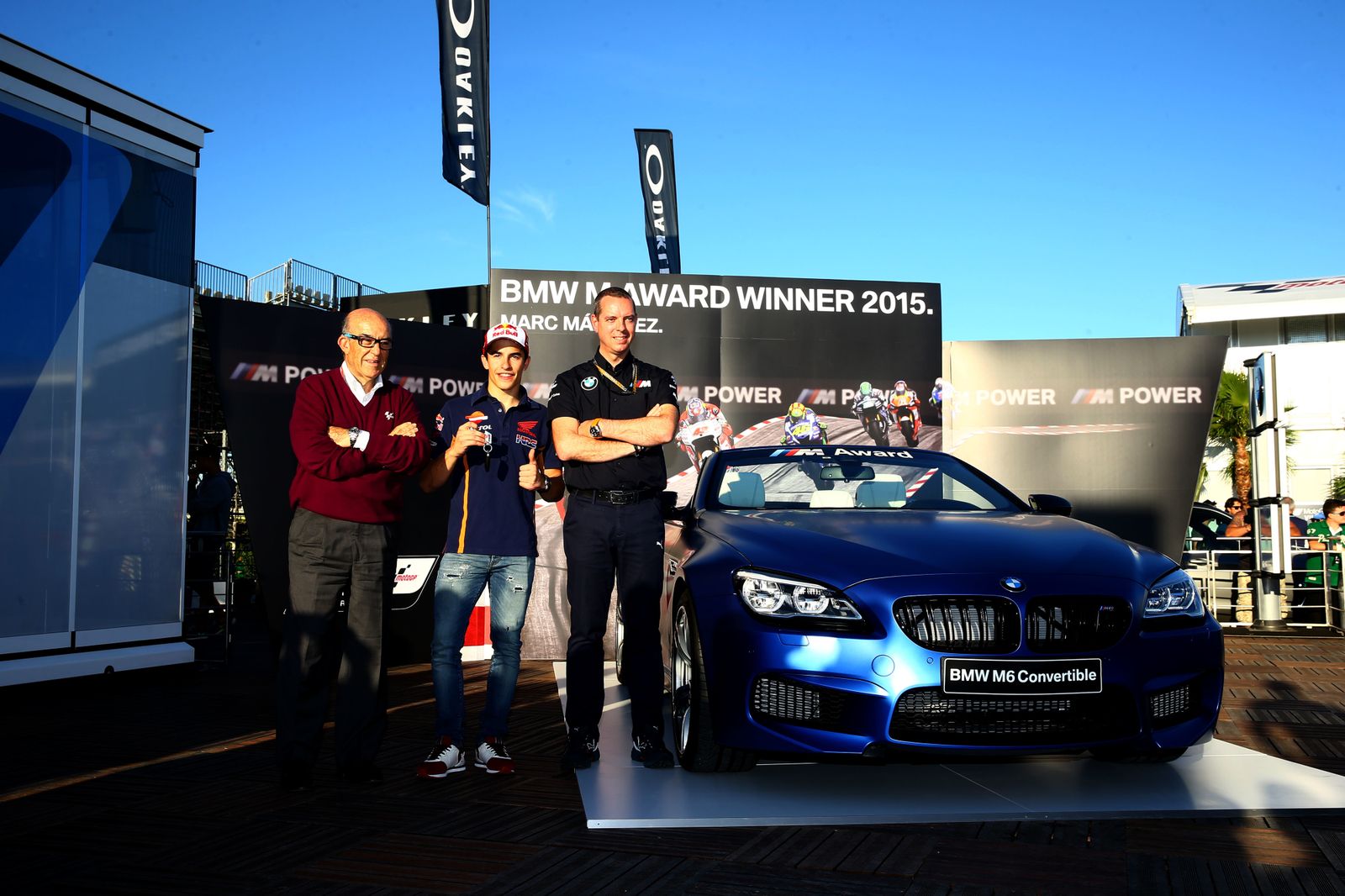 Honda Civiv Type R y gama M de BMW, estos son los coches de Marc Márquez