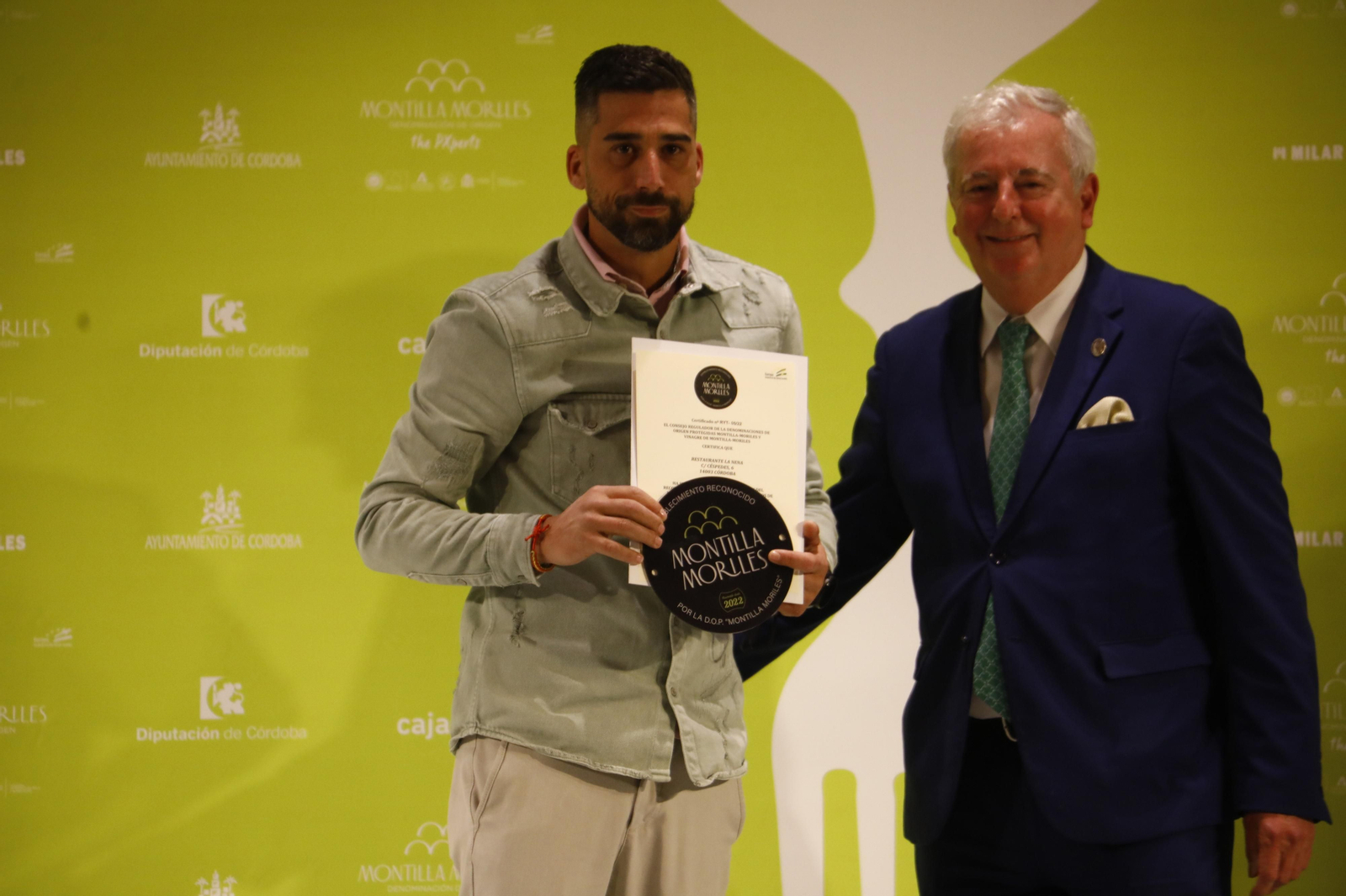 La previa de la inuaguración de la Cata Montilla-Moriles en Córdoba, en imágenes