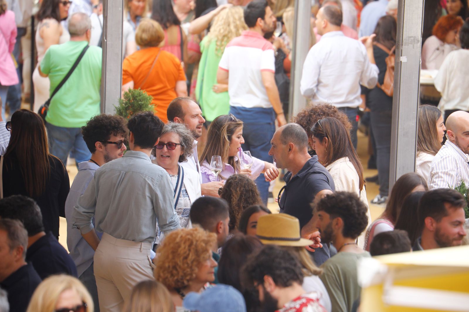 El viernes en la Cata del Vino de Córdoba, en imágenes