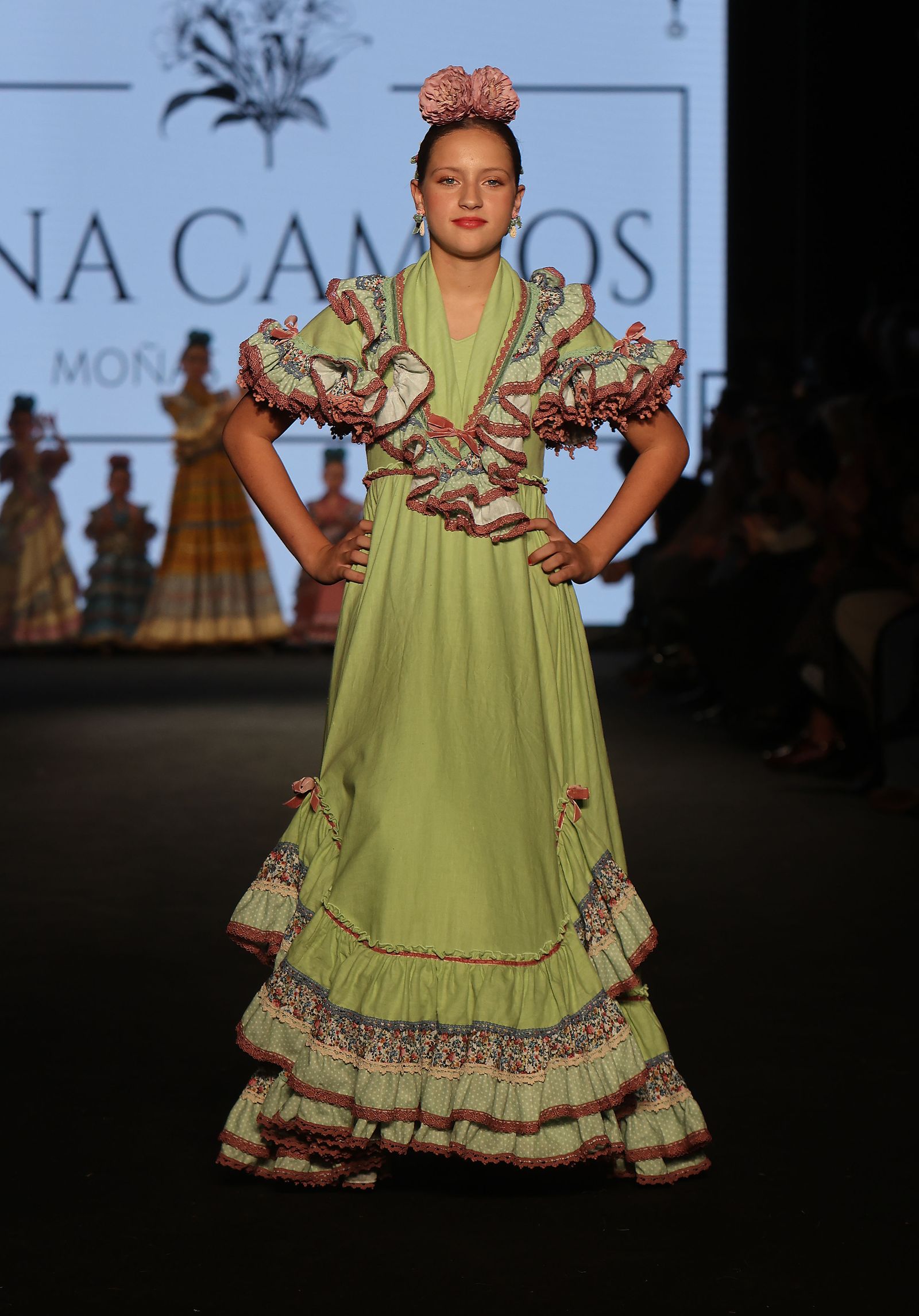 Desfile infantil de Ana Campos Collection en We Love Flamenco 2024, TODAS LAS FOTOS