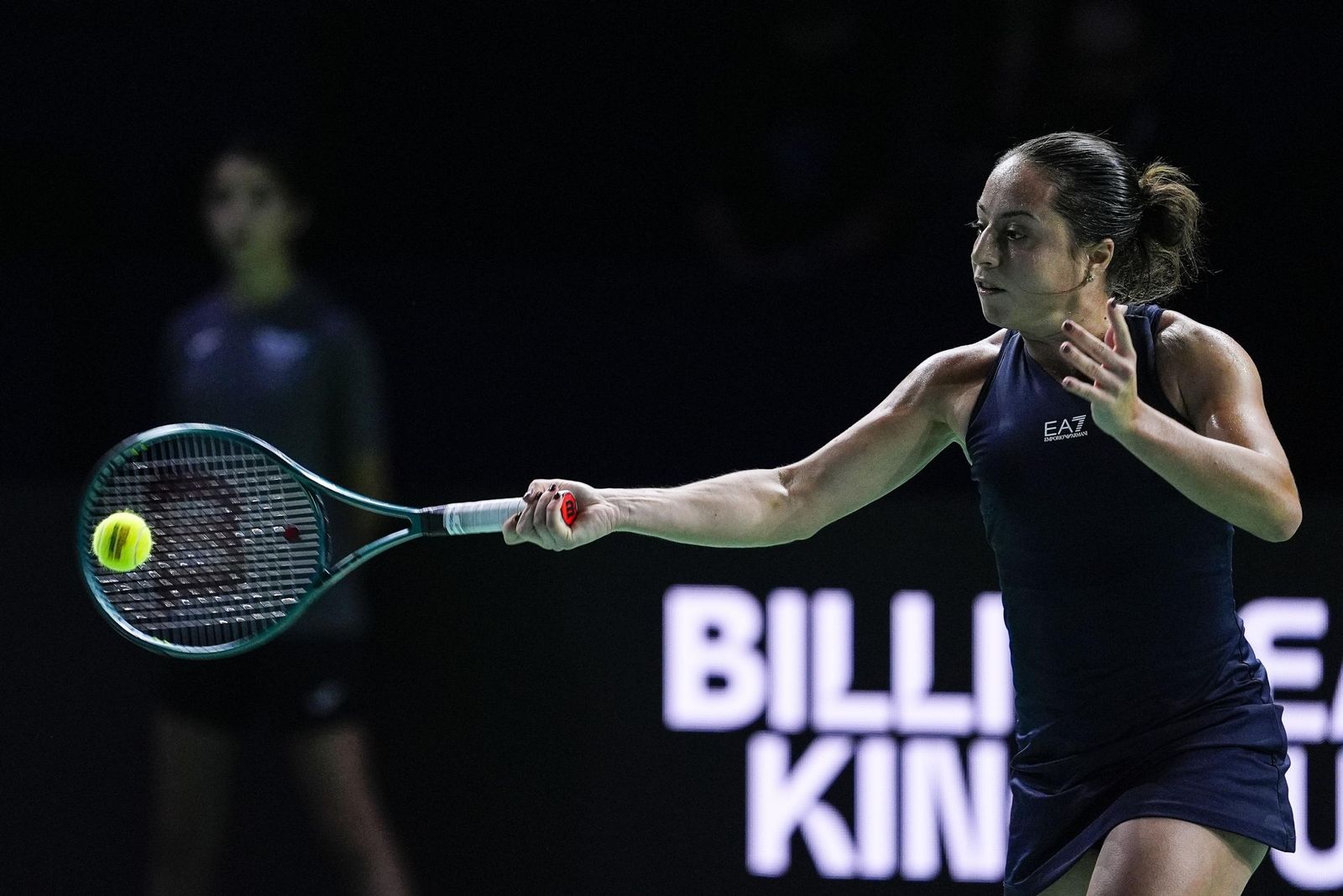 El Italia-Japón de la Billie Jean King en Málaga, en fotos