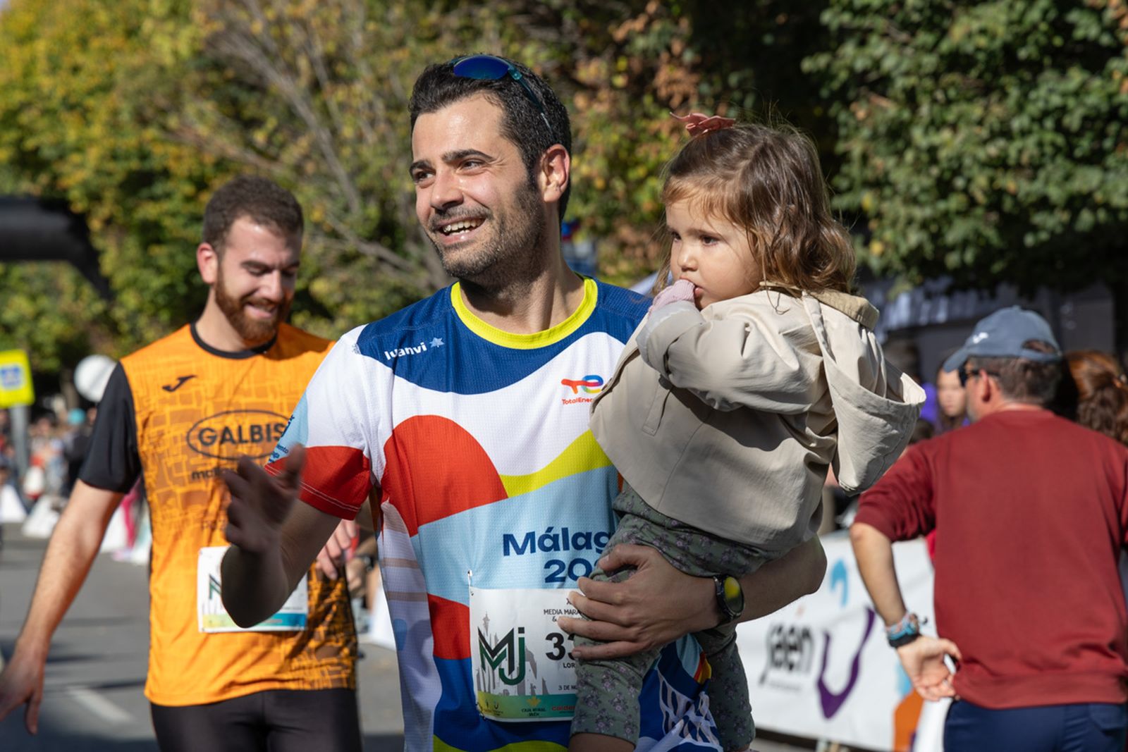 Éxito participativo en la XXVIII Media Maratón 'Ciudad de Jaén', en imágenes