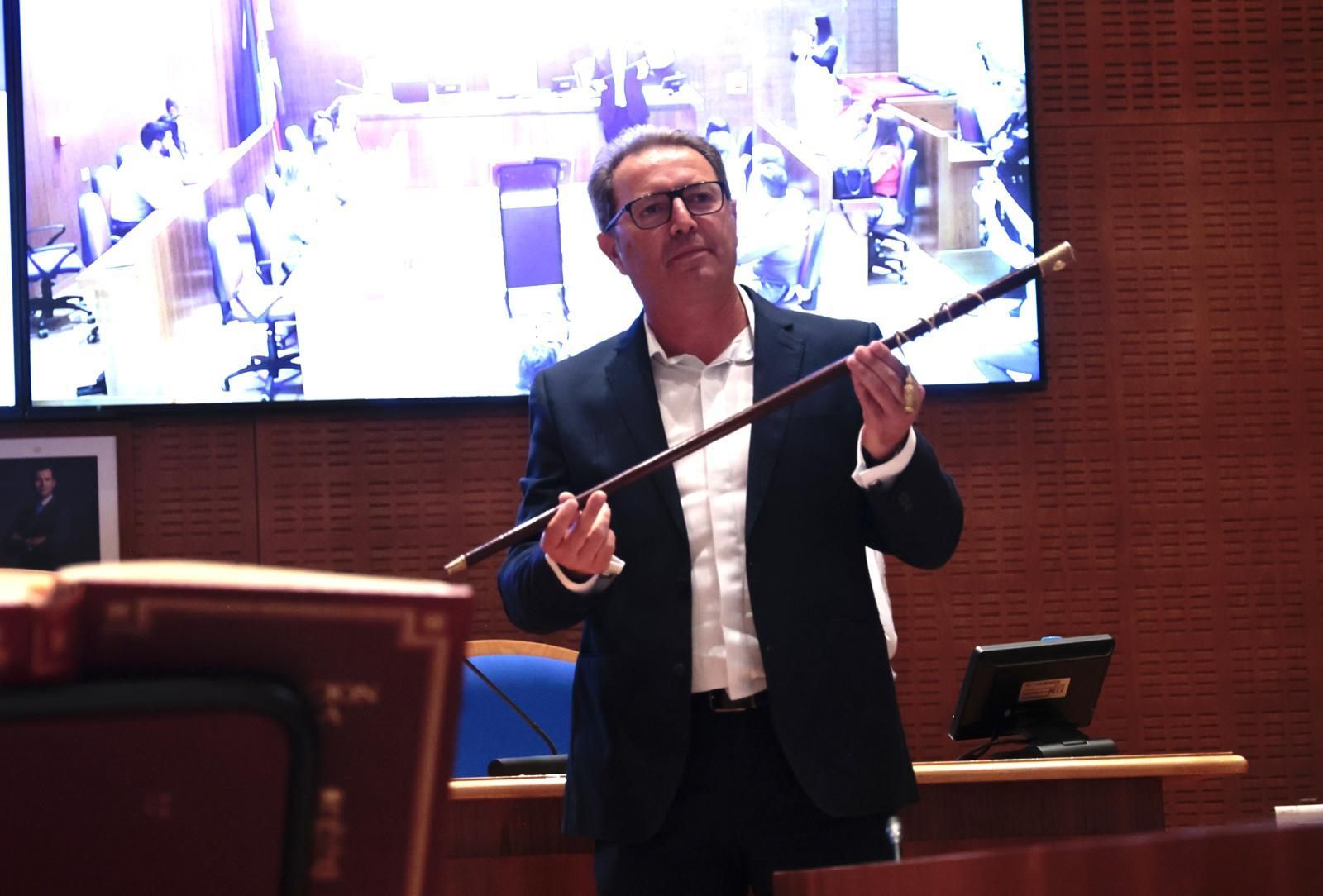 Francisco Brenes, nuevo alcalde de Arahal: "En Ferraz no saben ni dónde está Arahal en el mapa"