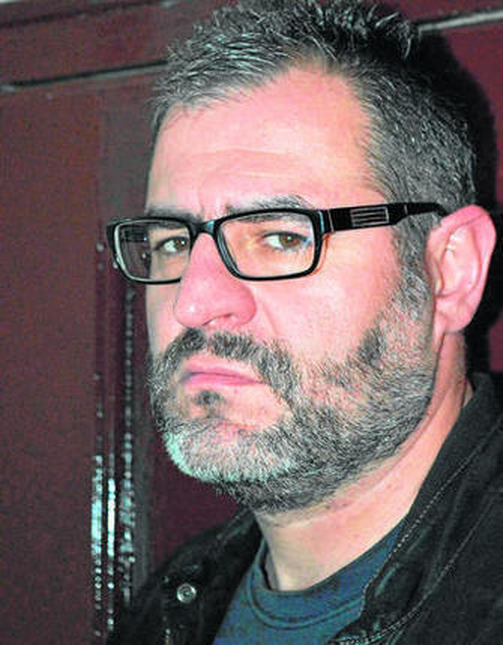 El escritor Fernando Clemot (Barcelona, 1970).