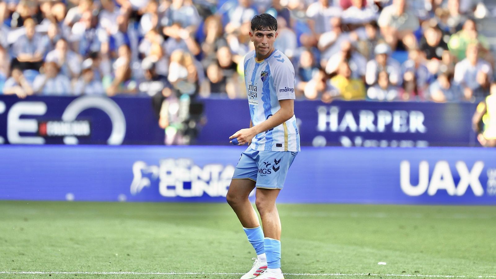 Las fotos del Málaga CF-CD Castellón