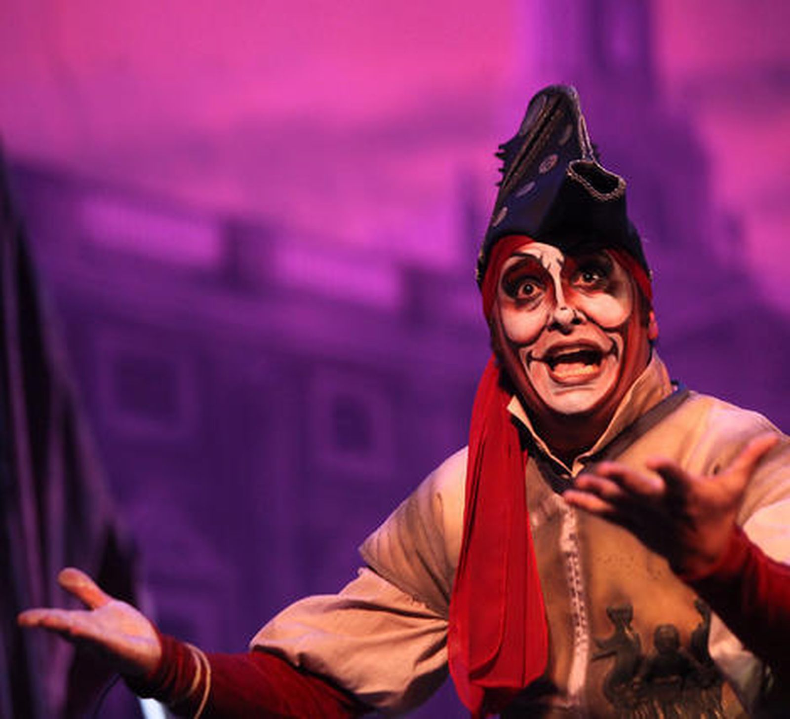 Comparsa Se acabó el cuento  Foto: Jesus Marin