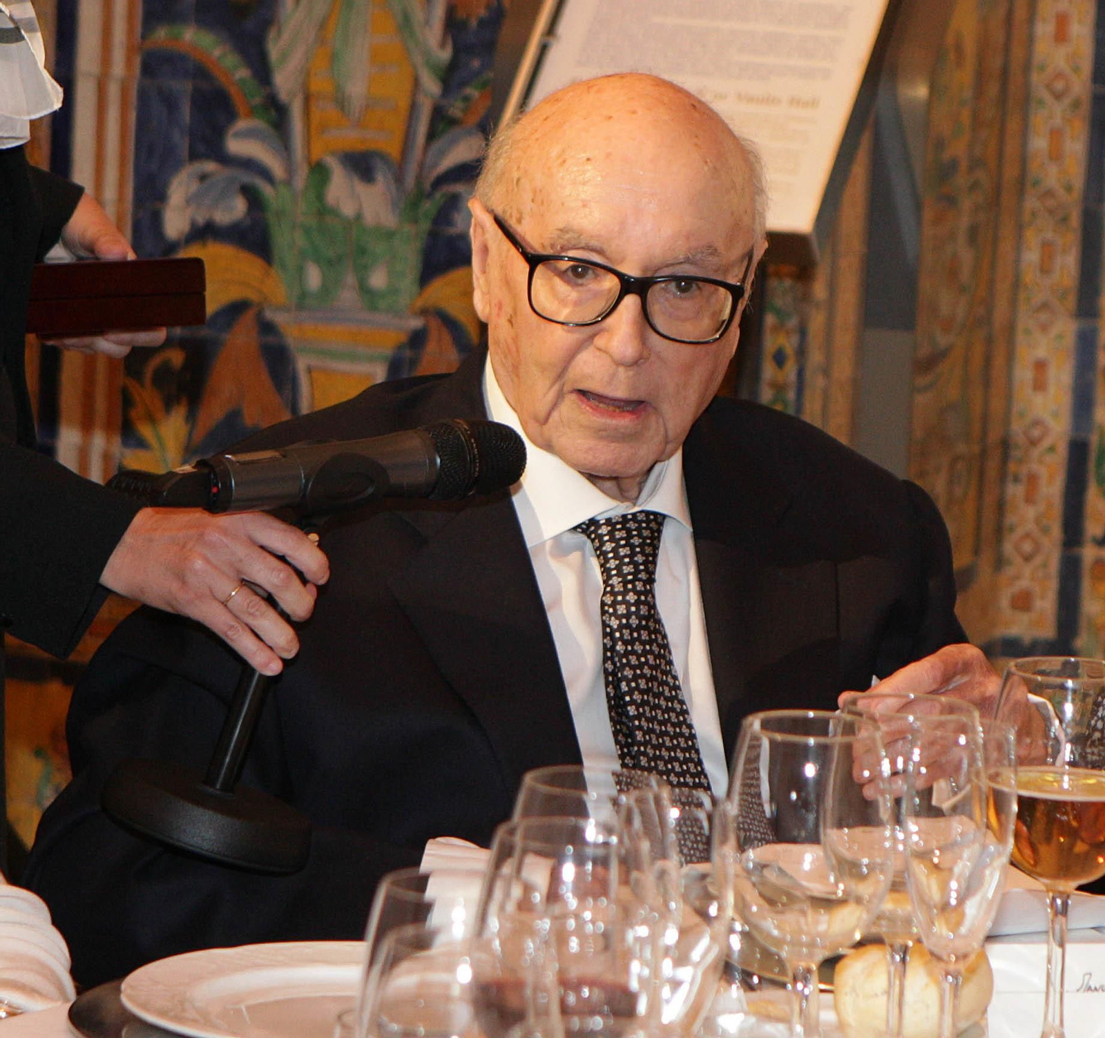 Los asistentes al VII Premio Manuel Clavero