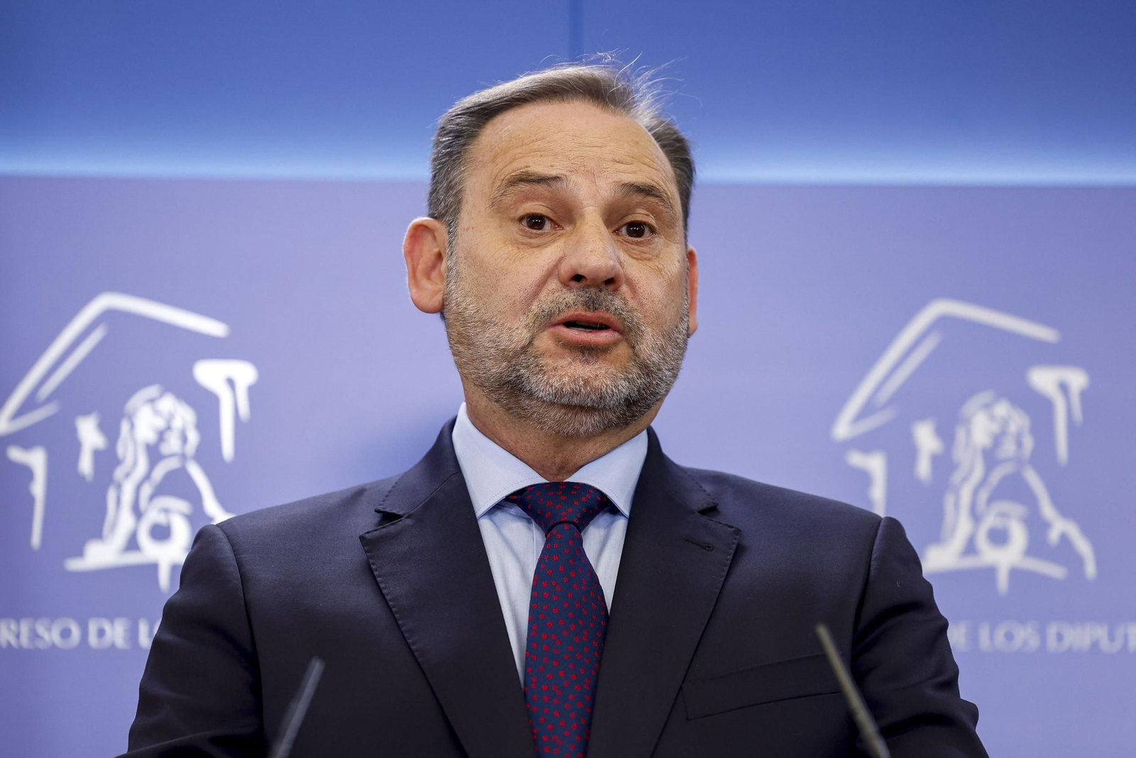 José Luis Ábalos, ministro de Transportes en el momento de los hechos