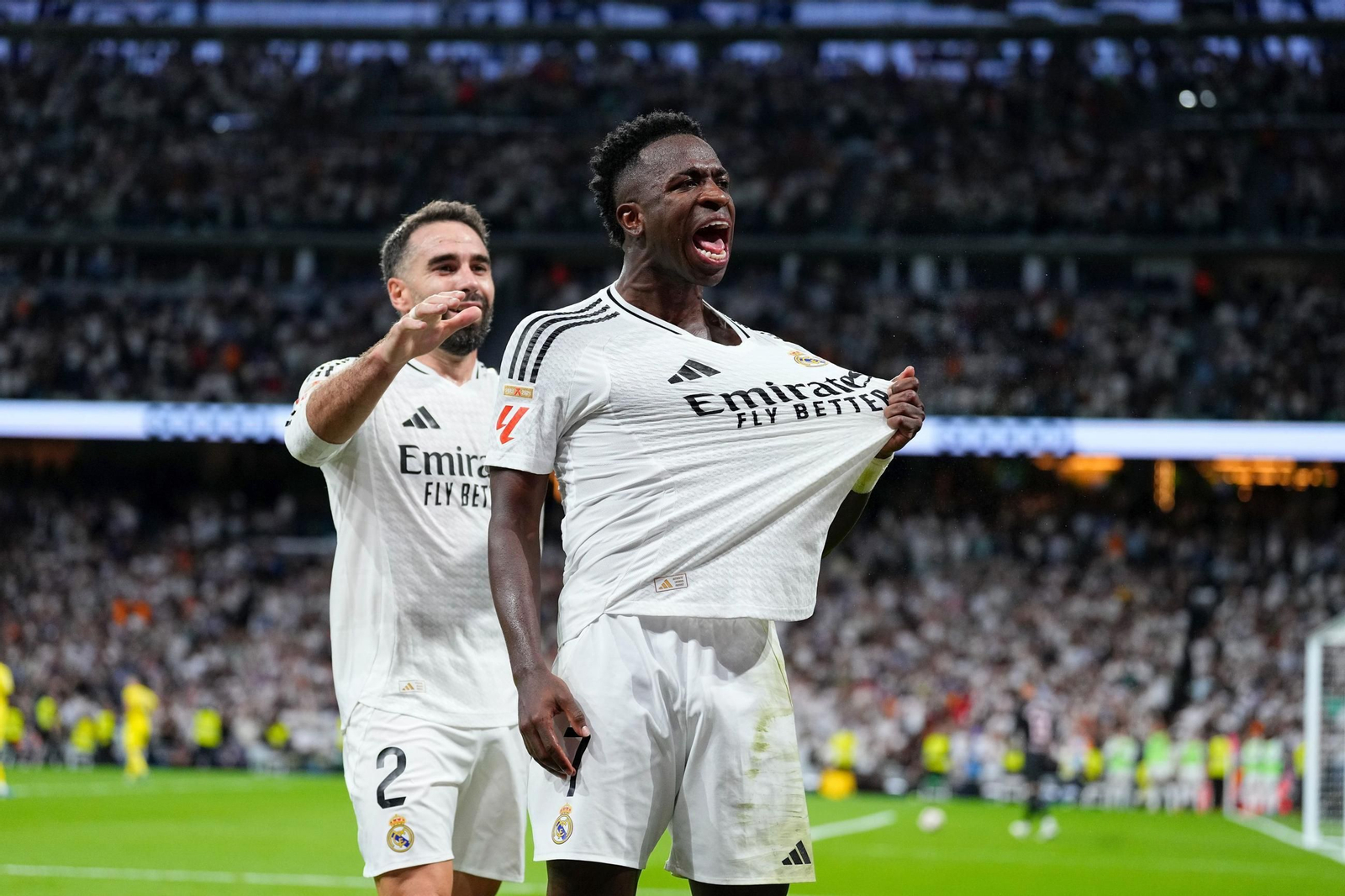 Las mejores imágenes del Real Madrid - Villarreal